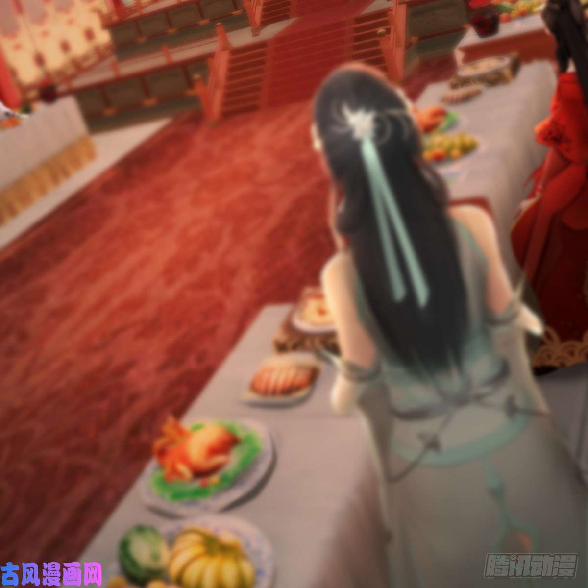 堕玄师第317话：闭小月醉酒
