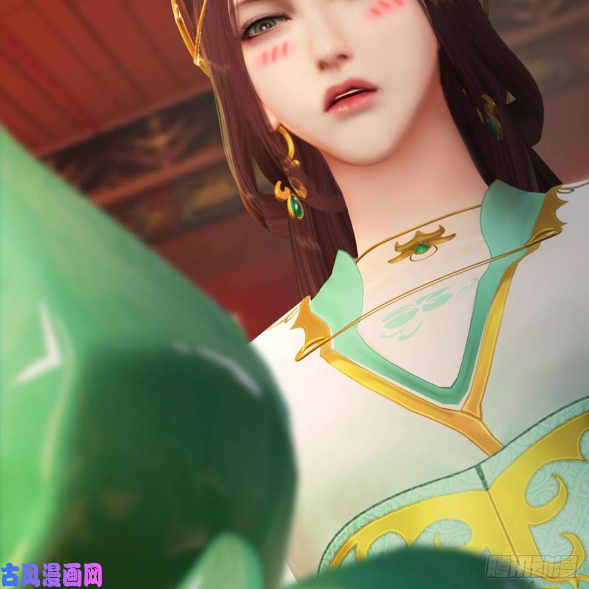 堕玄师第317话：闭小月醉酒