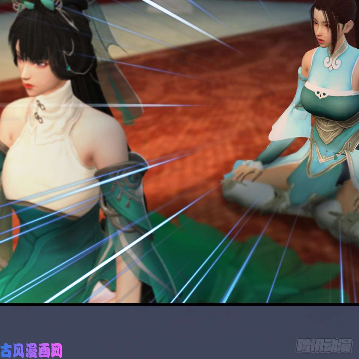 堕玄师第318话：闭小月暴走