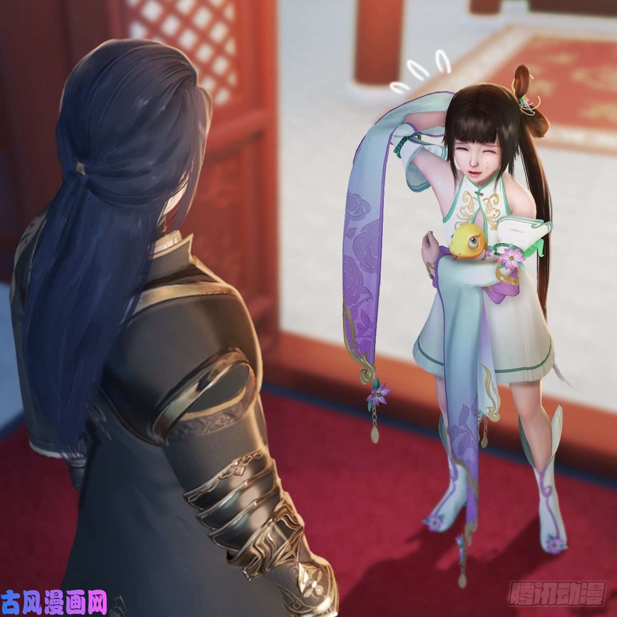 堕玄师第322话：沈燃被擒