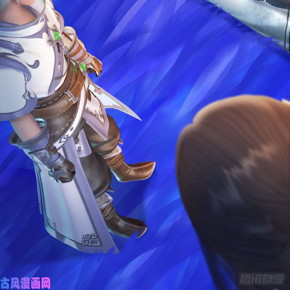 堕玄师第323话：老乡，问个路