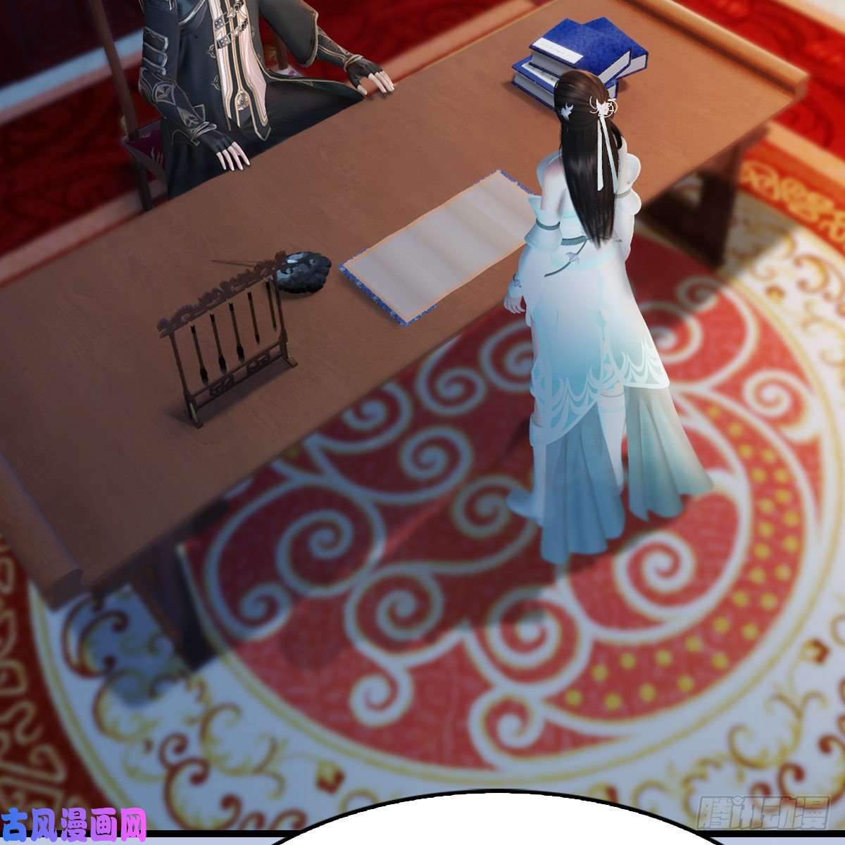 堕玄师第324话：玄技博士闭小月