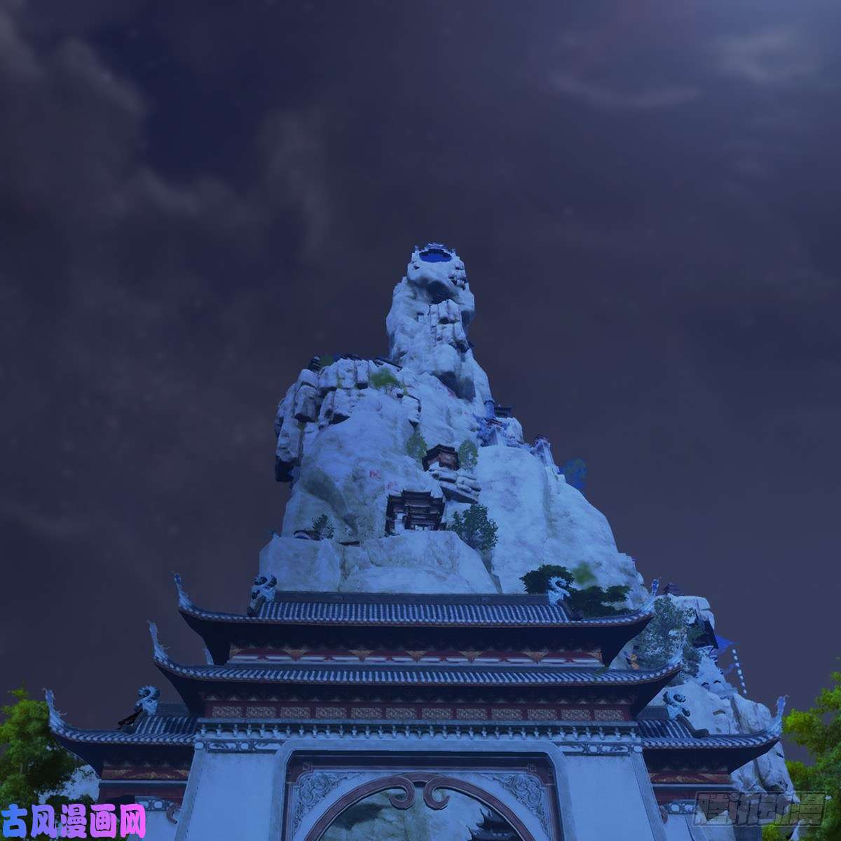 堕玄师第327话：死门门主之死