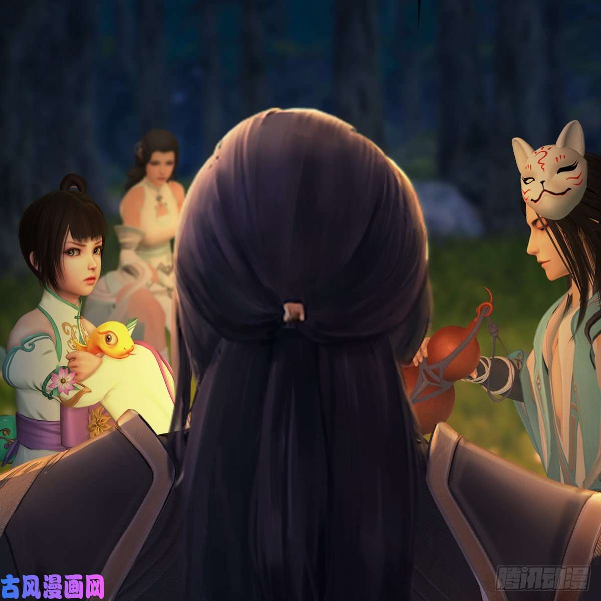 堕玄师第328话：神秘人