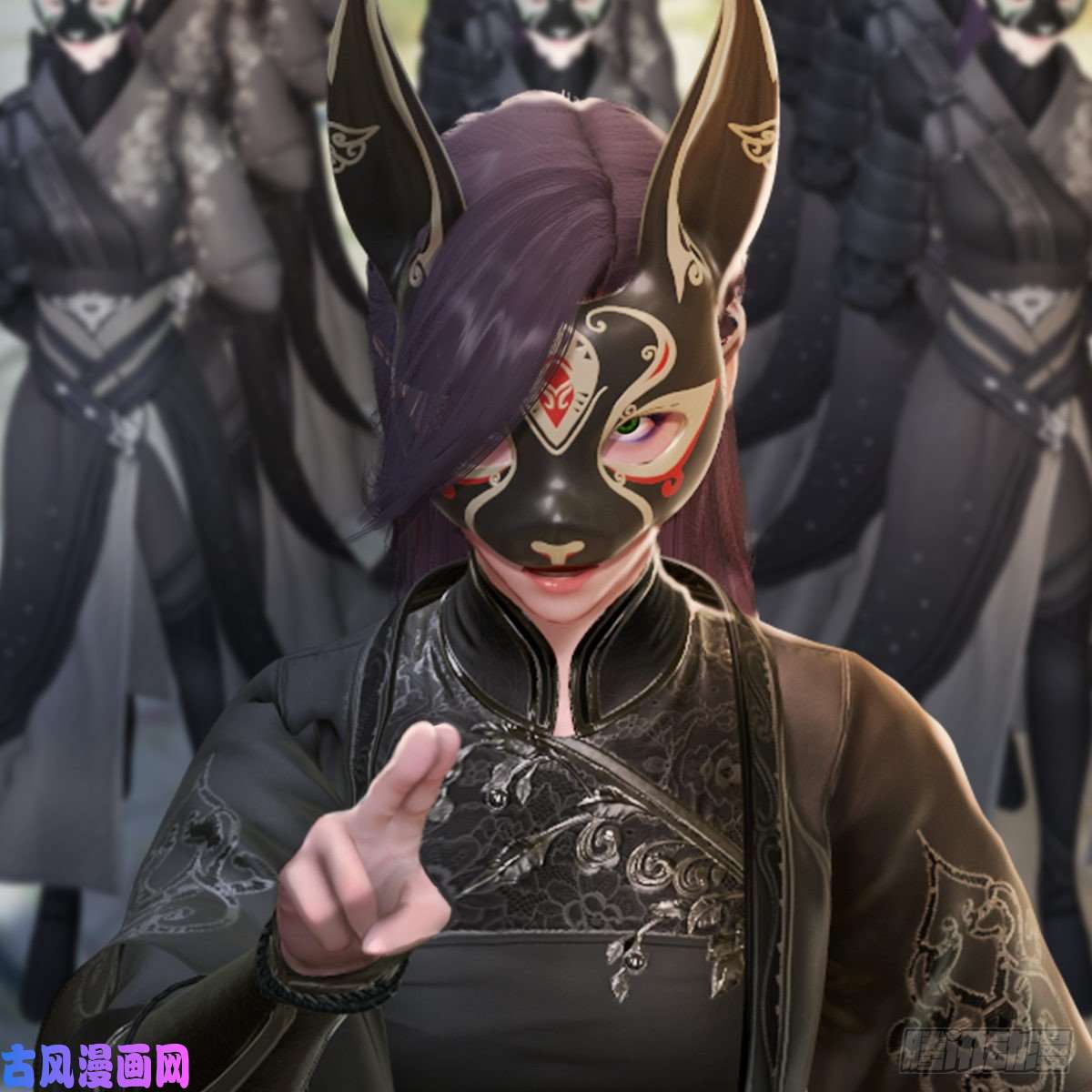 堕玄师第331话：九门大阵