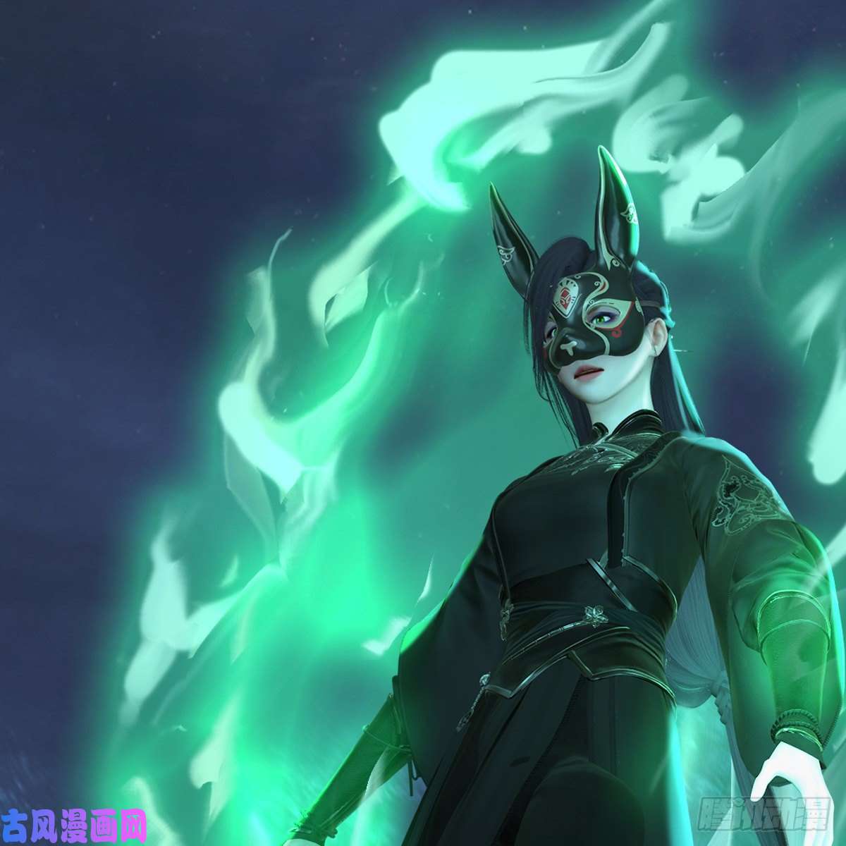 堕玄师第333话：晓风VS西方亮 上