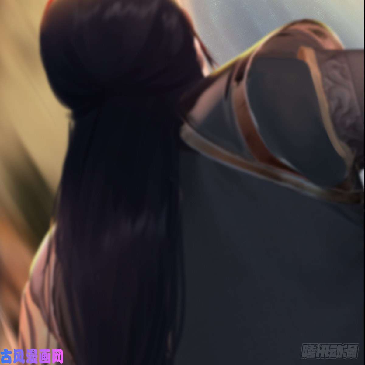 堕玄师第335话：画中仙·白堇