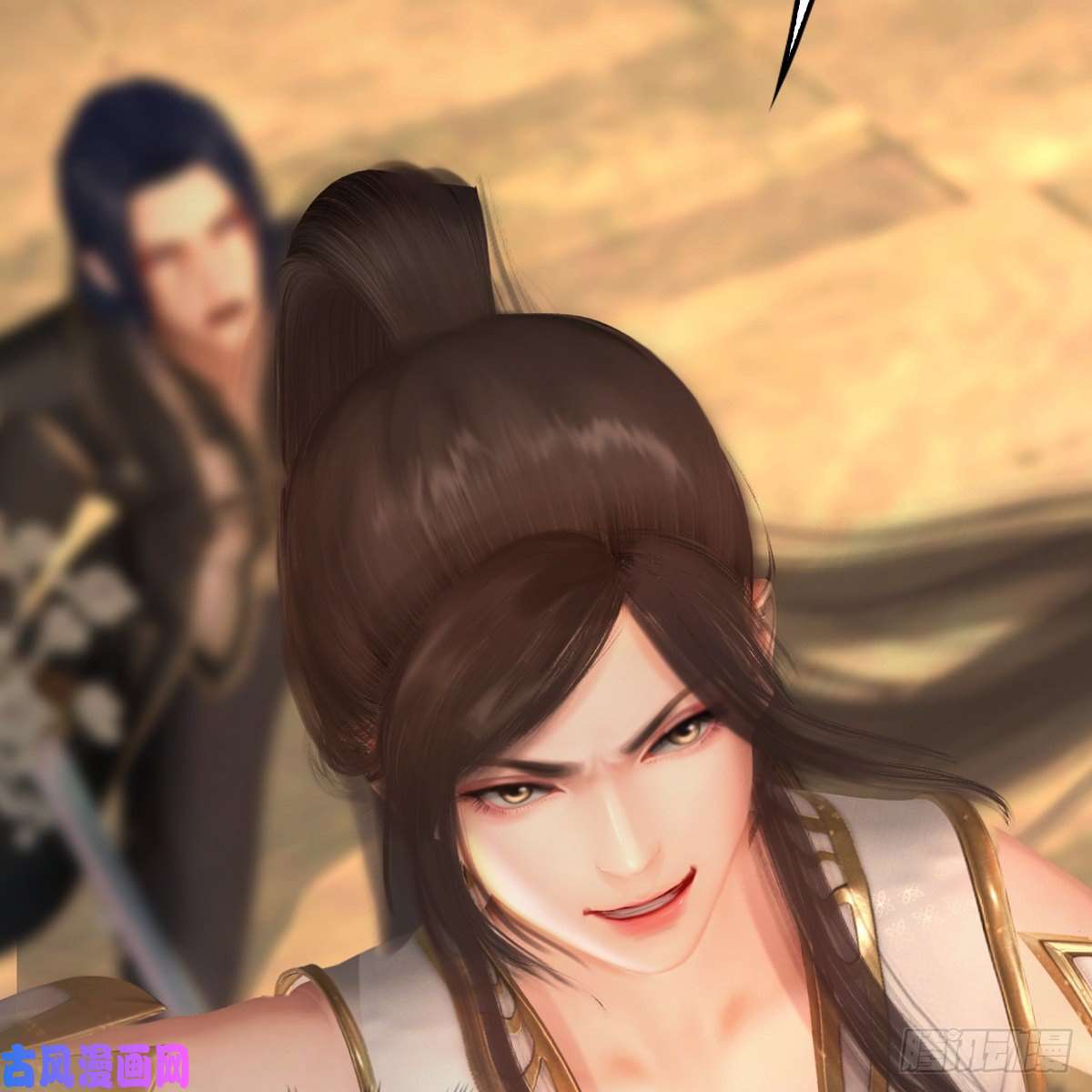 堕玄师第335话：画中仙·白堇
