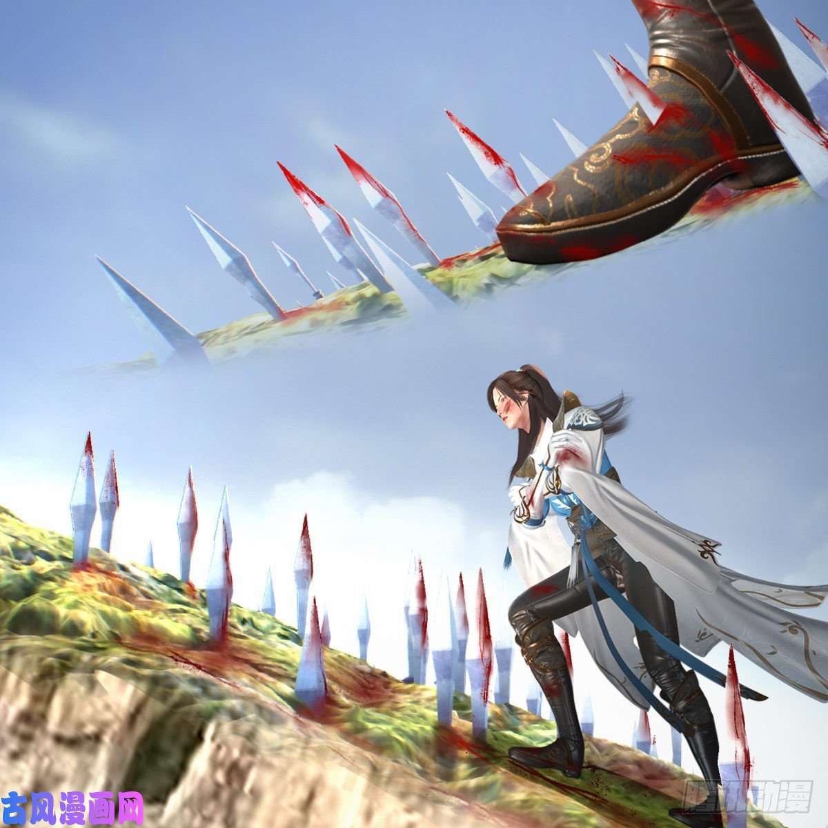 堕玄师第337话：楚越之死？