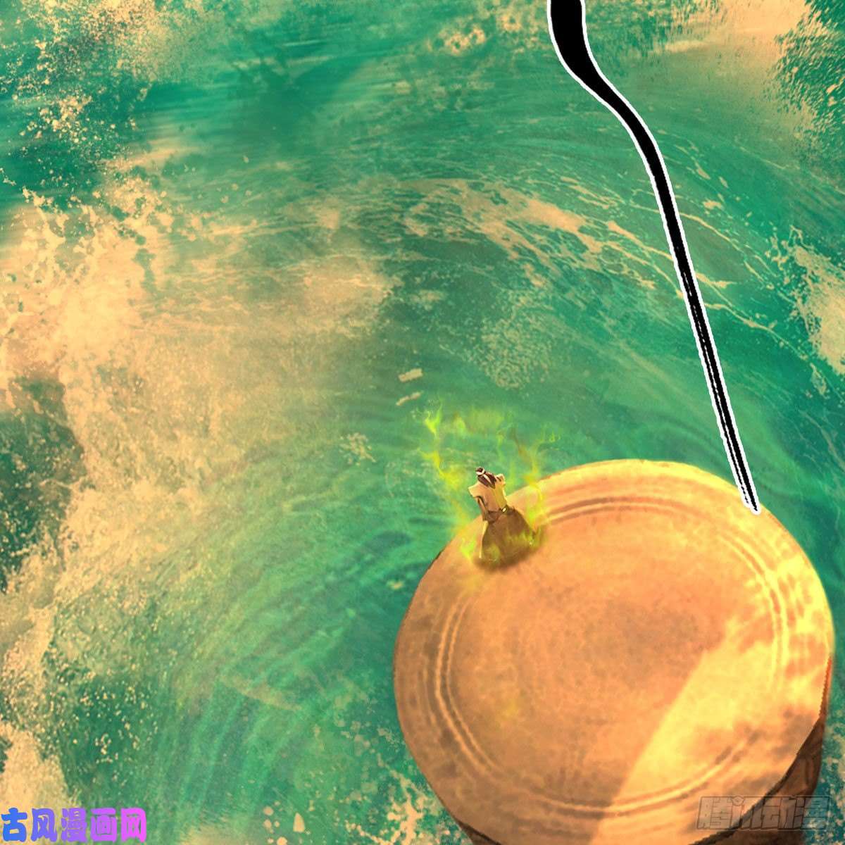 堕玄师第338话：大部队抵达