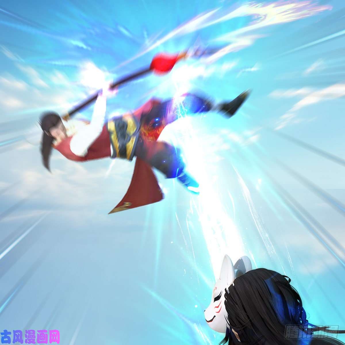 堕玄师第339话：群战