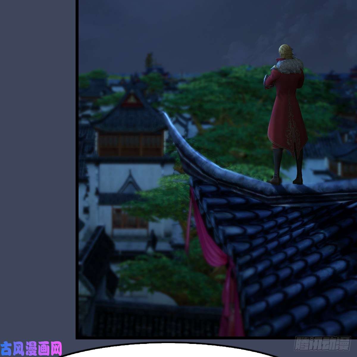 堕玄师第349话：四圣齐聚