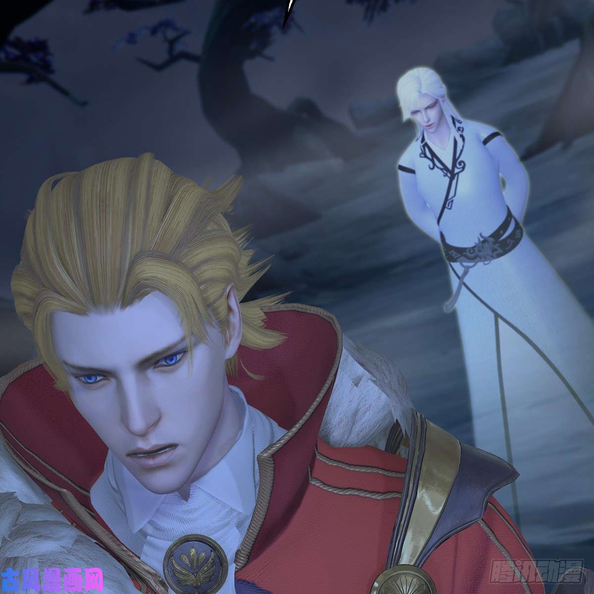 堕玄师第351话：西泽尔的任务