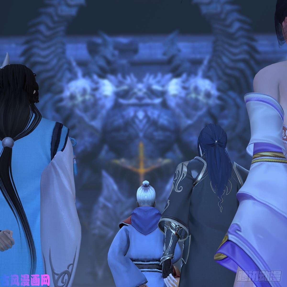 堕玄师第353话：前往黄泉秘境