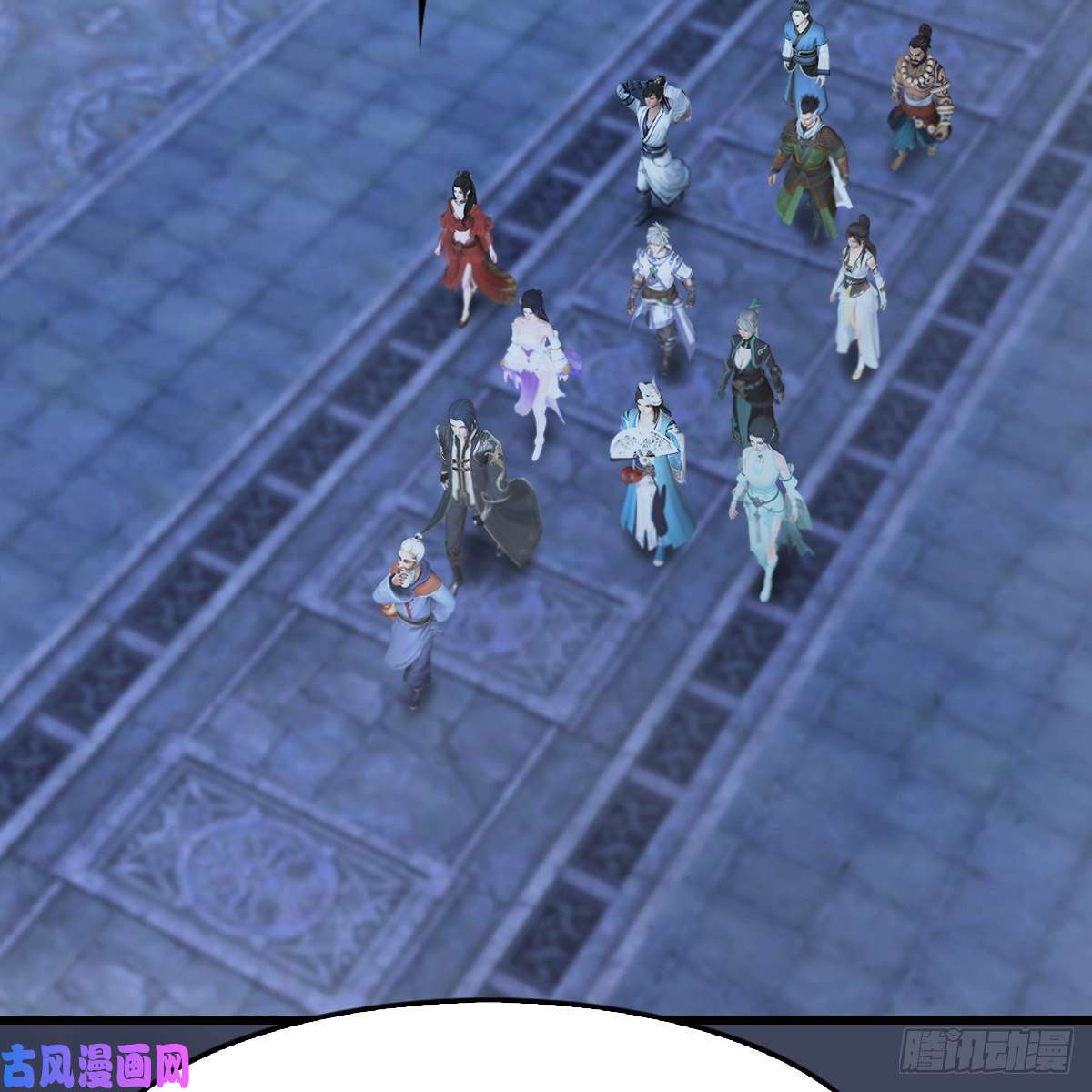 堕玄师第353话：前往黄泉秘境