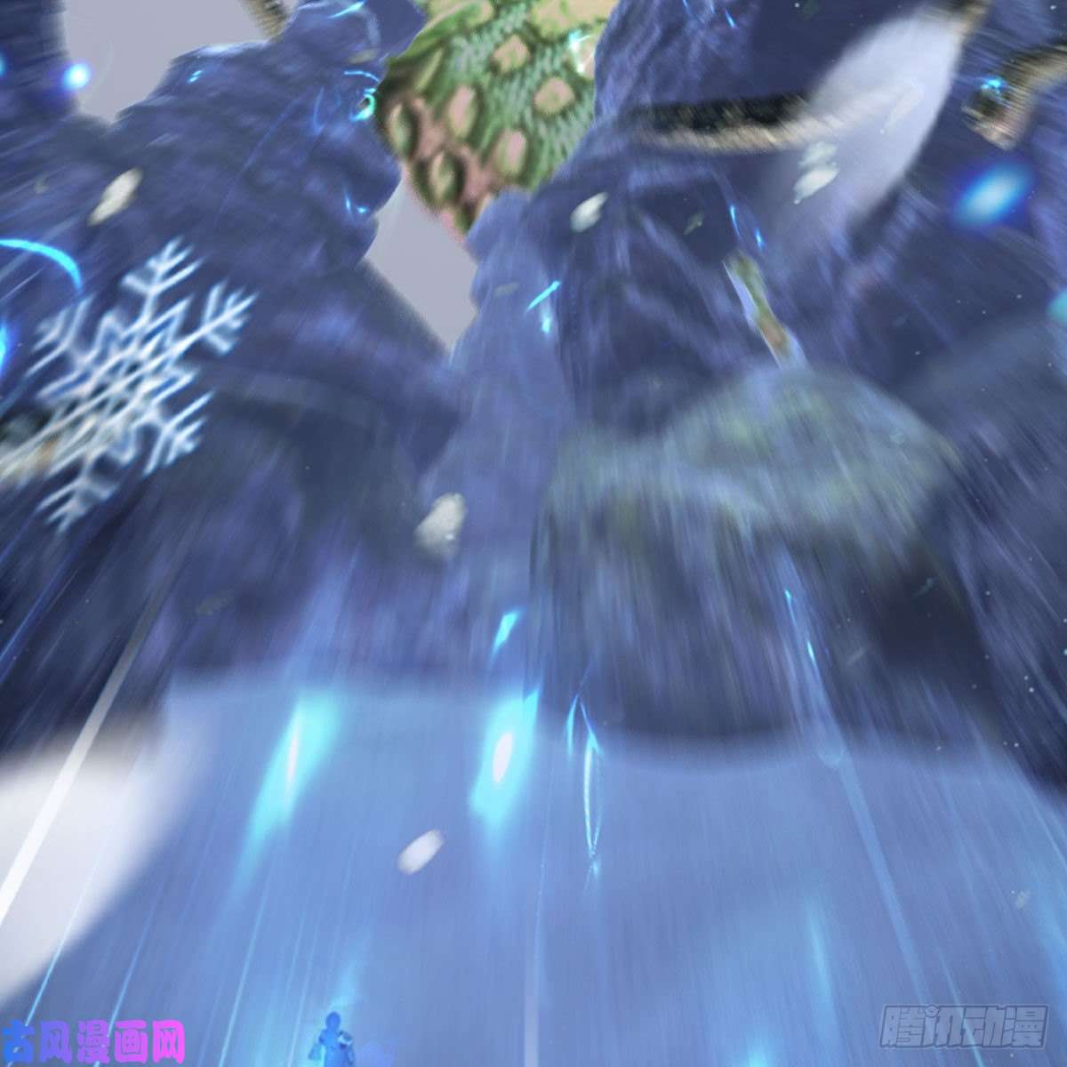 堕玄师第357话：战蛇王（上）