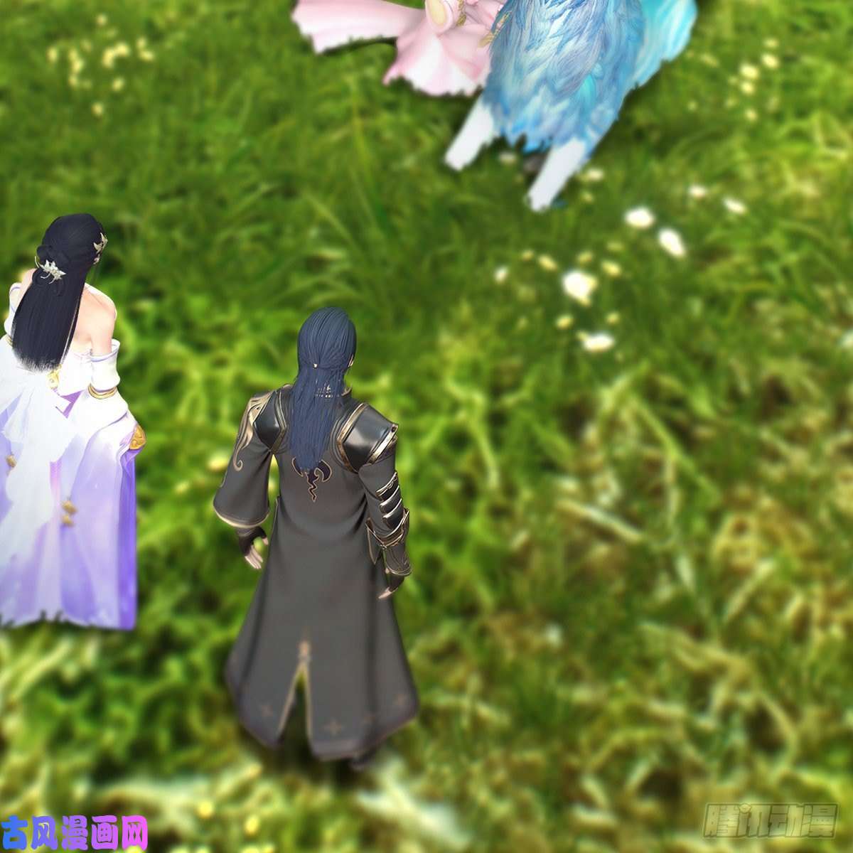 堕玄师第364话：玄兽托孤