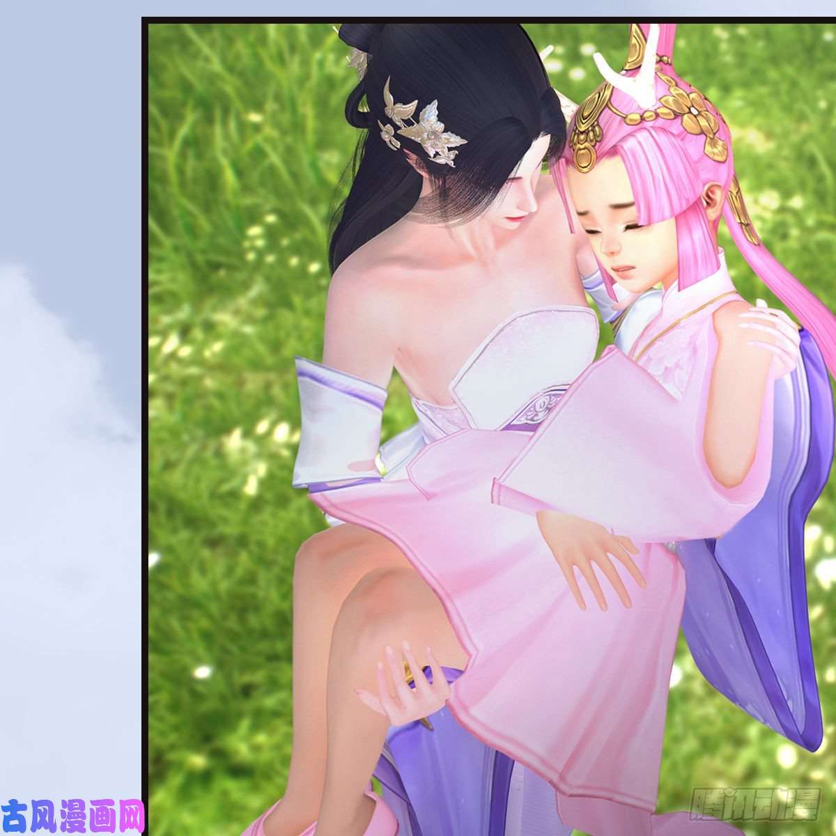 堕玄师第364话：玄兽托孤
