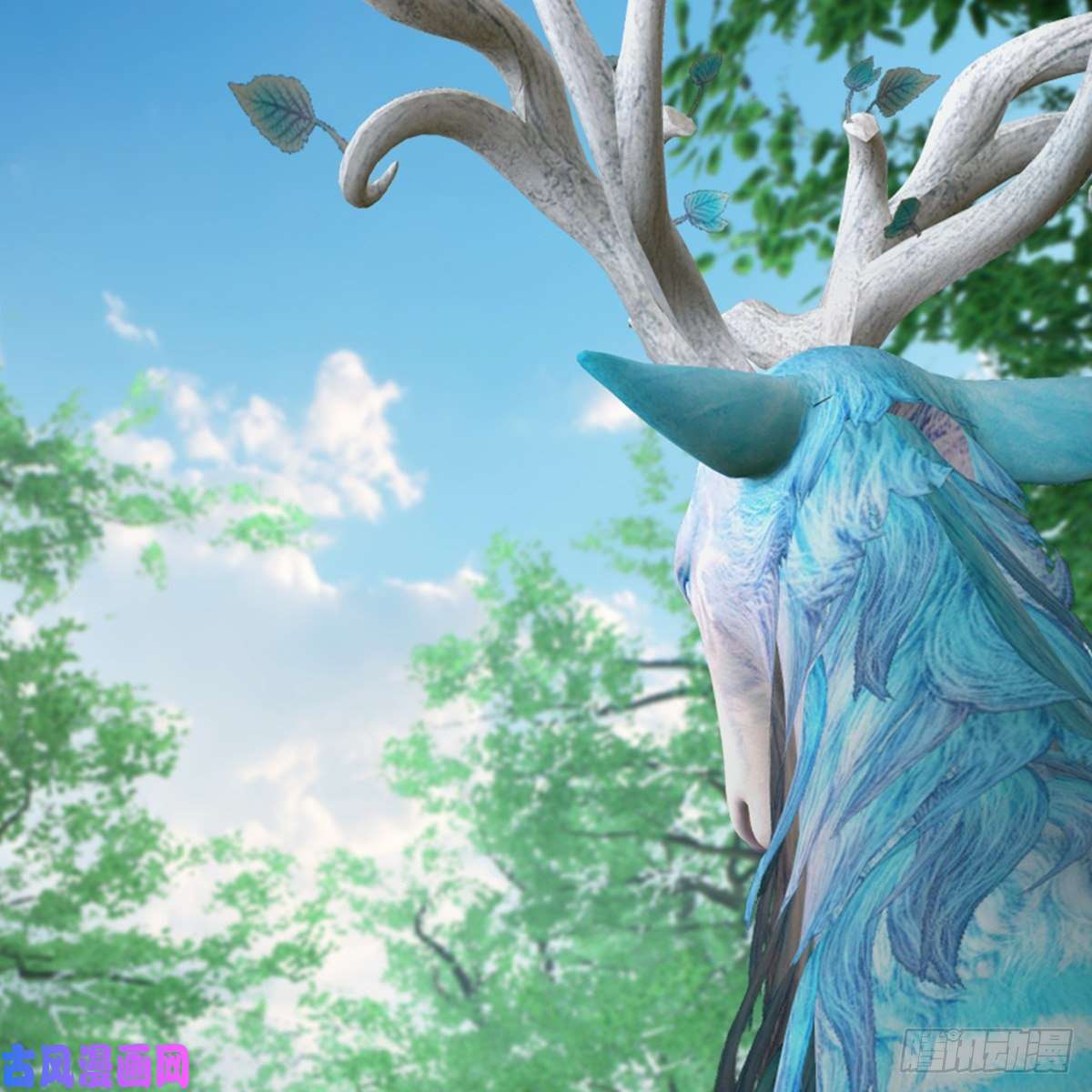 堕玄师第364话：玄兽托孤