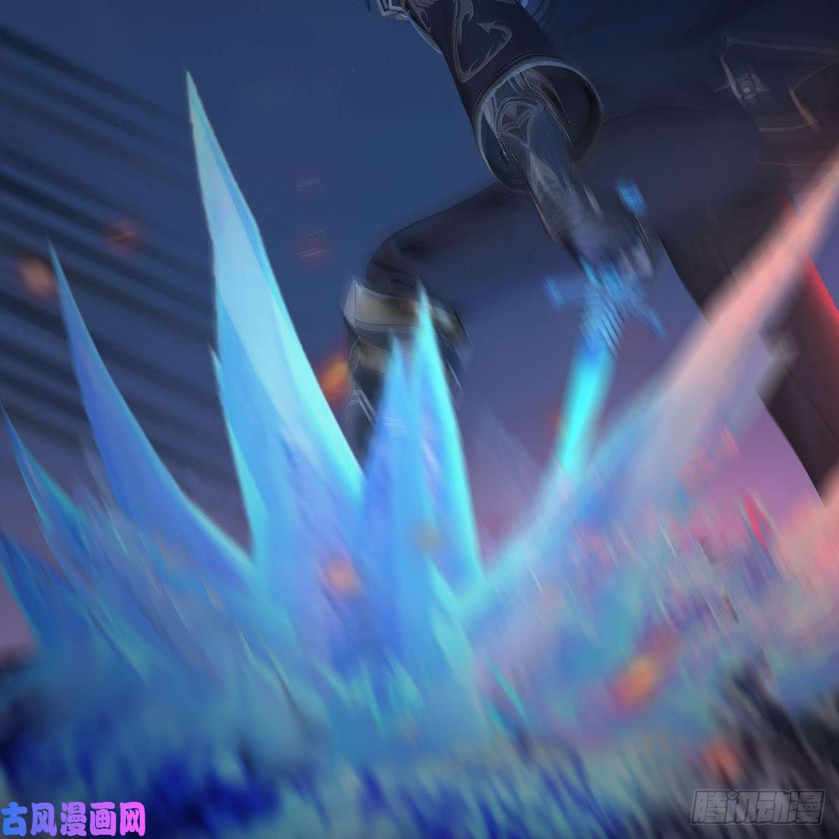 堕玄师第368话：被上身的冬至雪