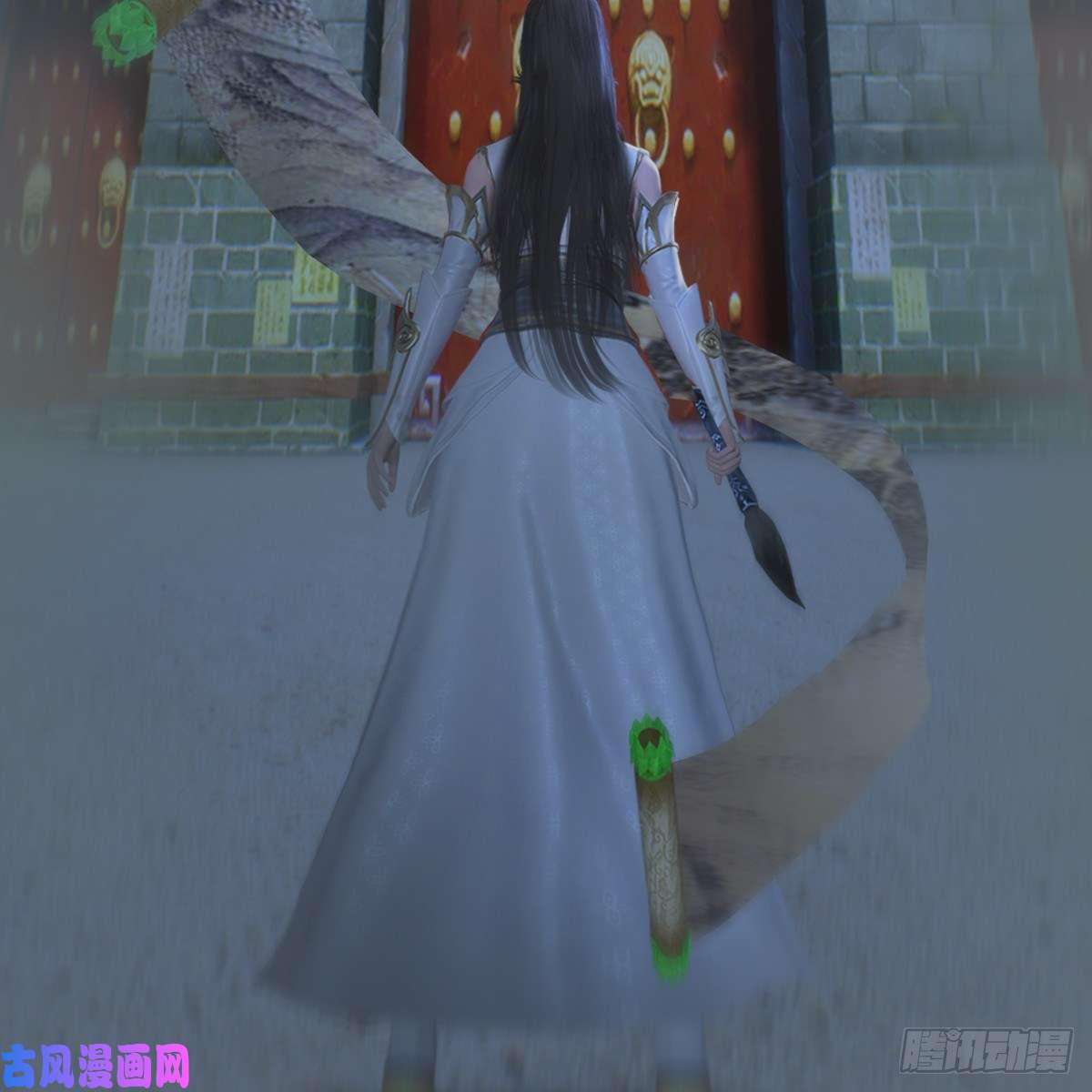 堕玄师第370话：少女兜兜