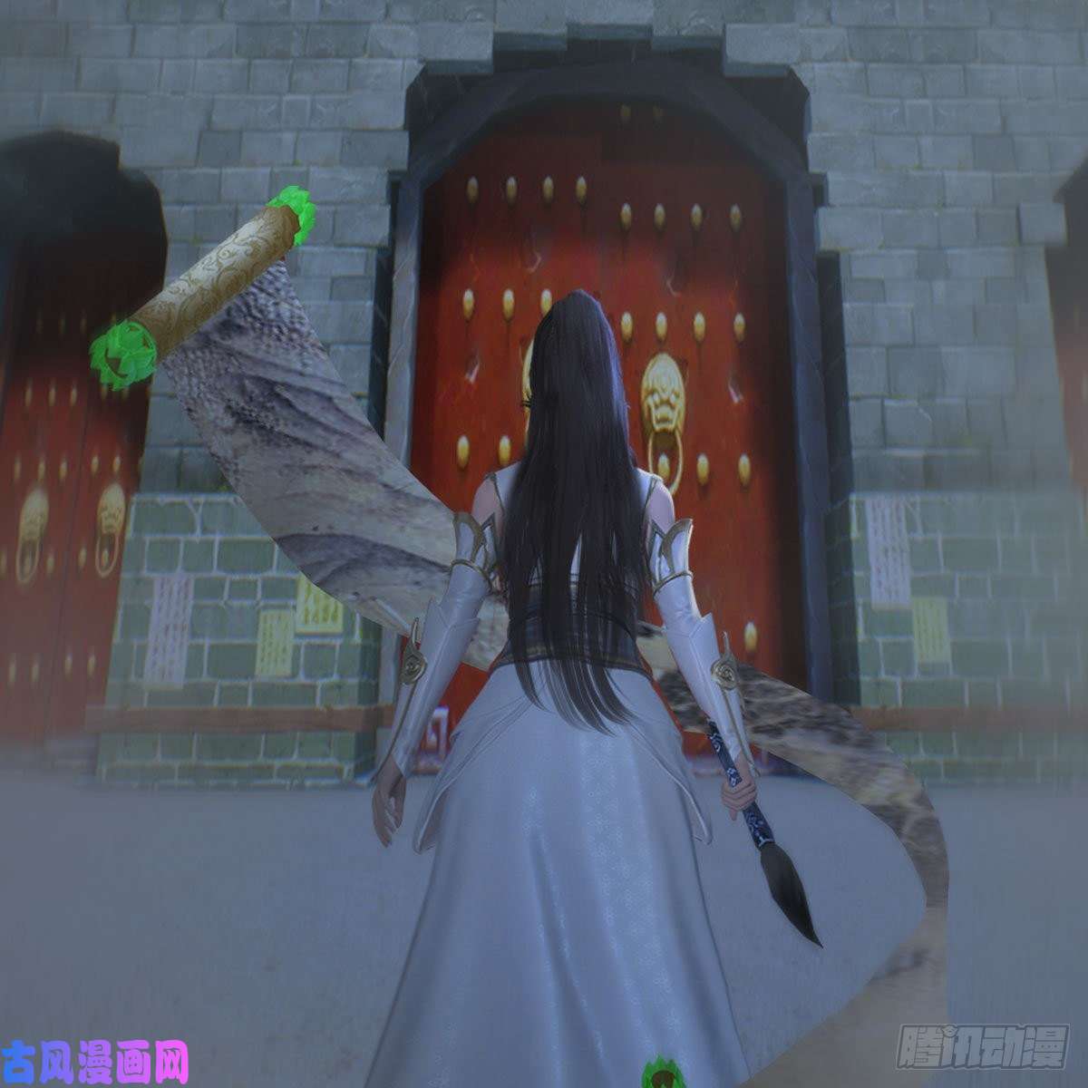 堕玄师第371话：尸城作战