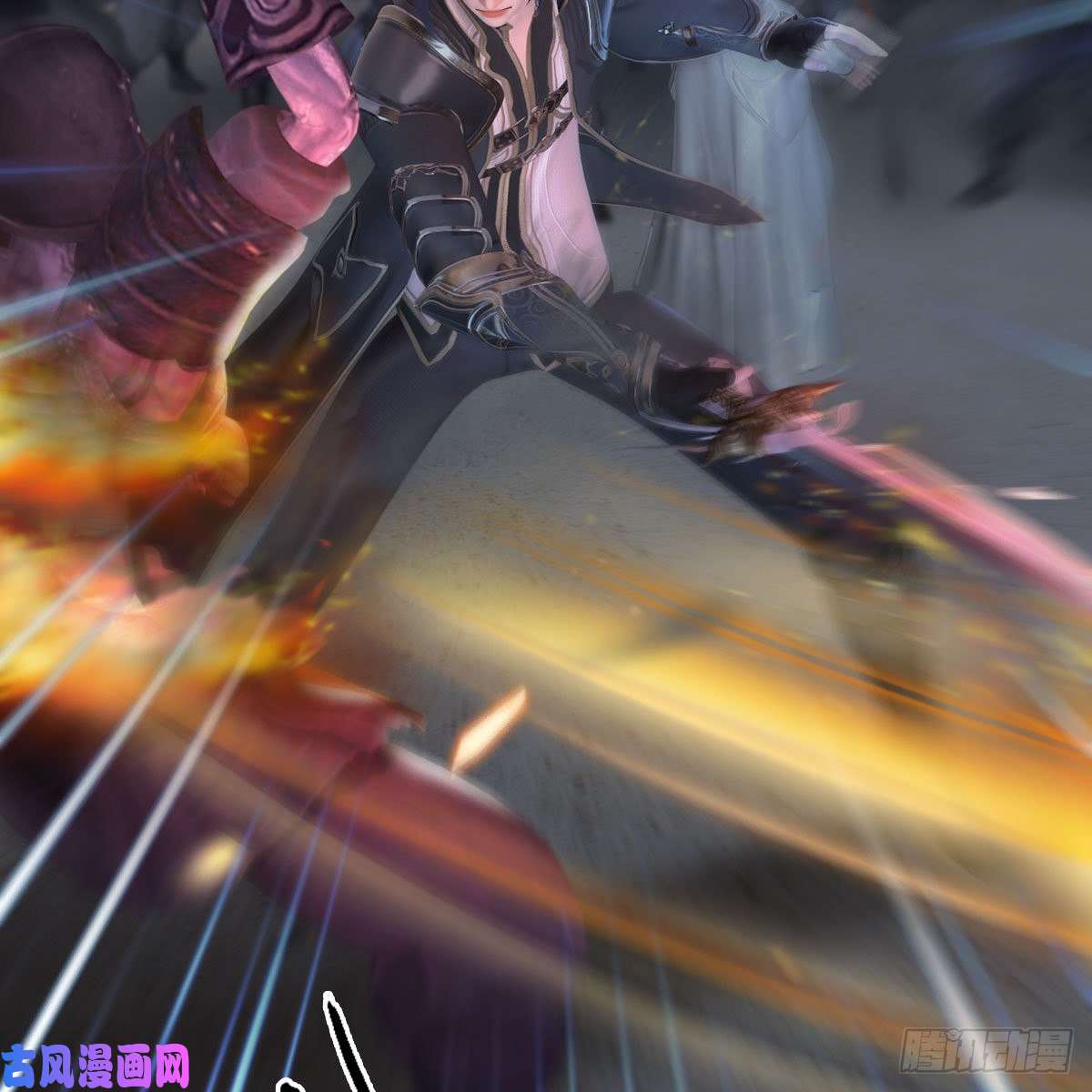 堕玄师第371话：尸城作战