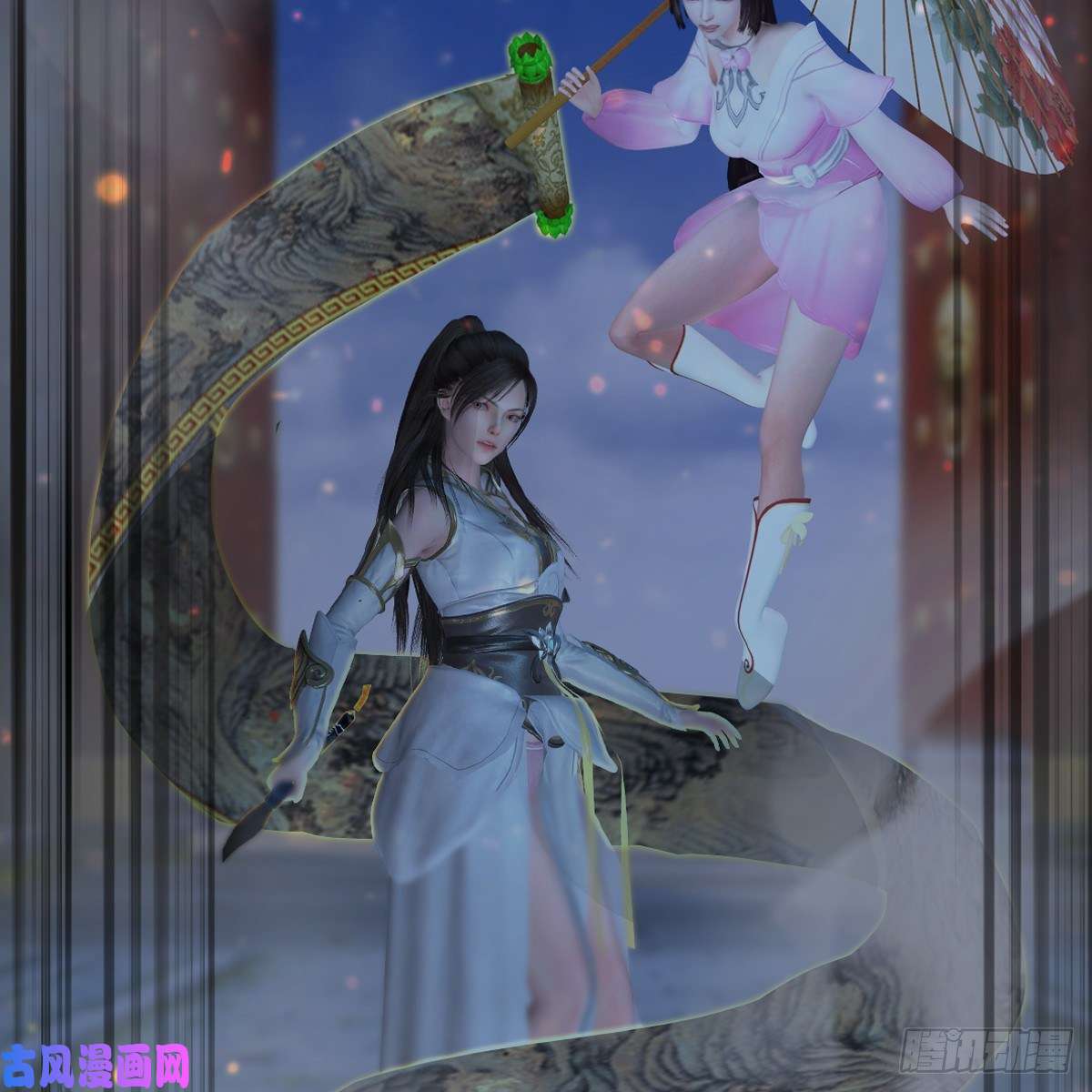 堕玄师第373话：白堇之死？