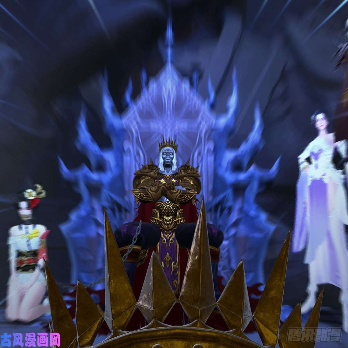 堕玄师第375话：尸王