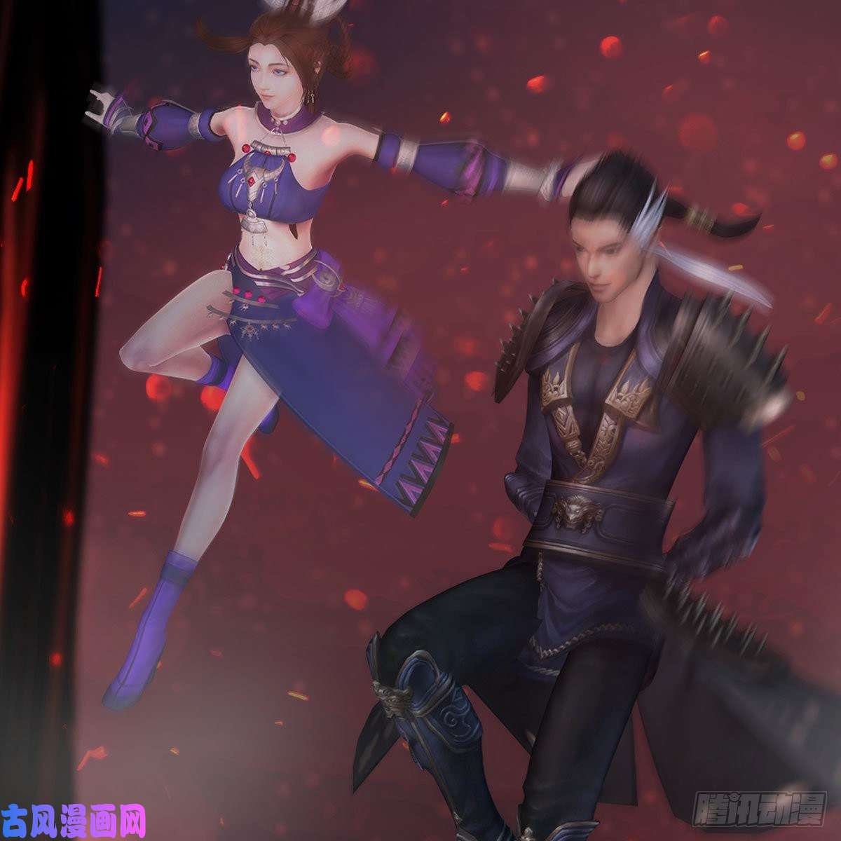 堕玄师第382话：堕玄技