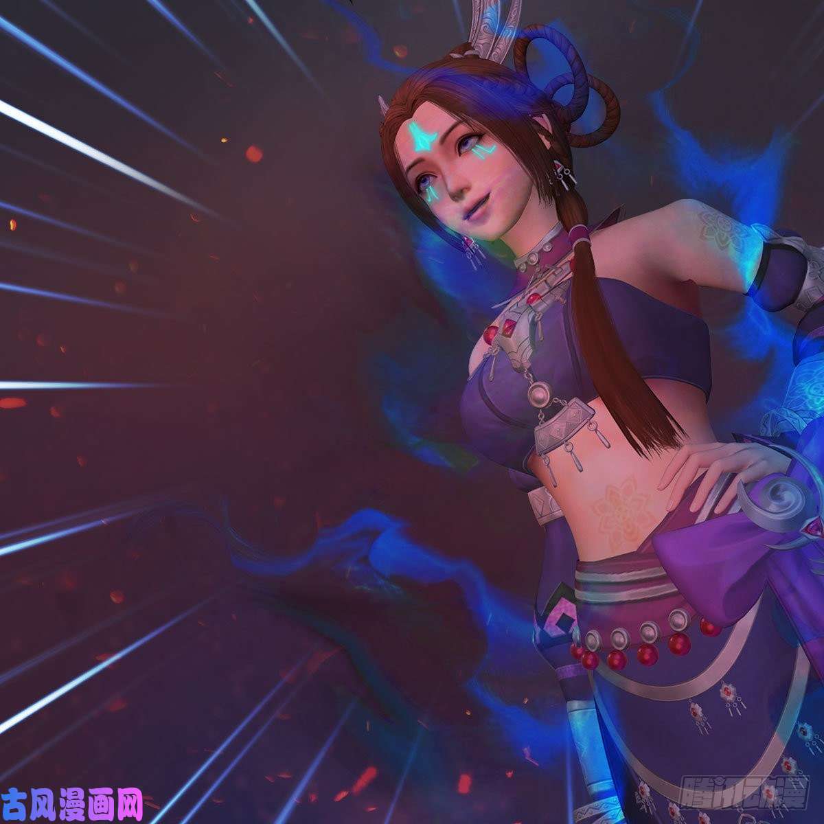 堕玄师第382话：堕玄技