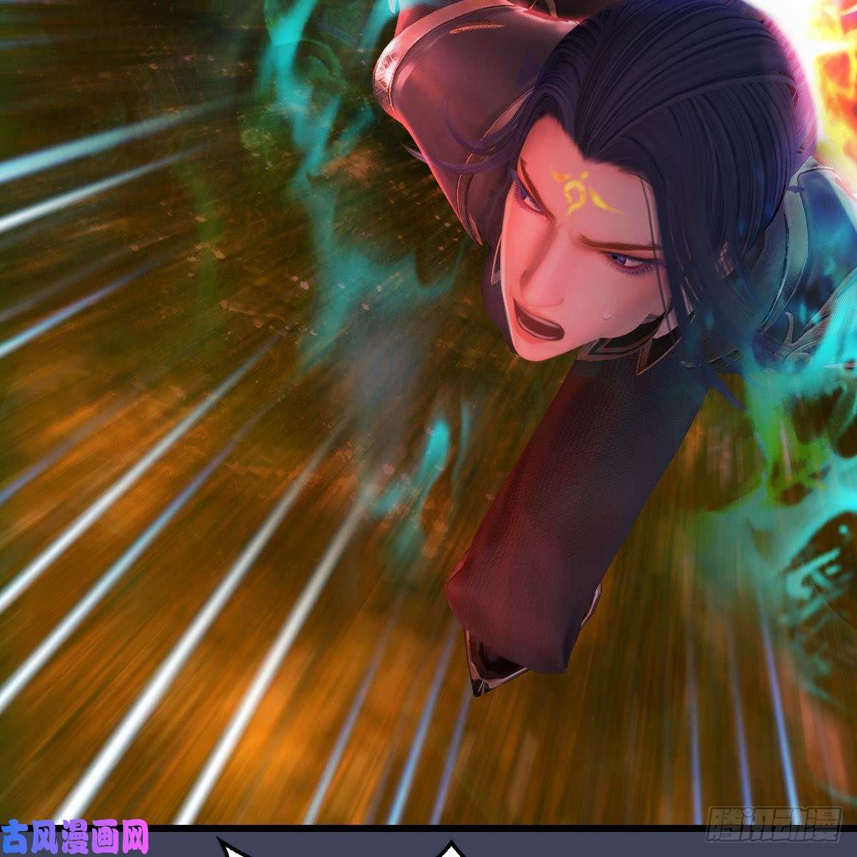 堕玄师第387话：天肖龙