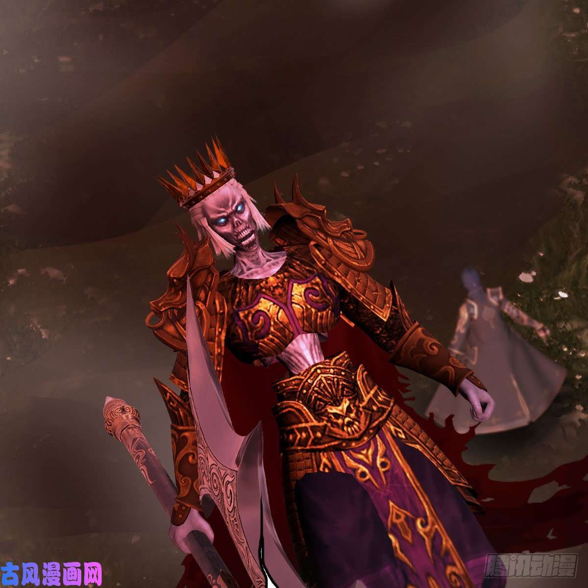 堕玄师第387话：天肖龙