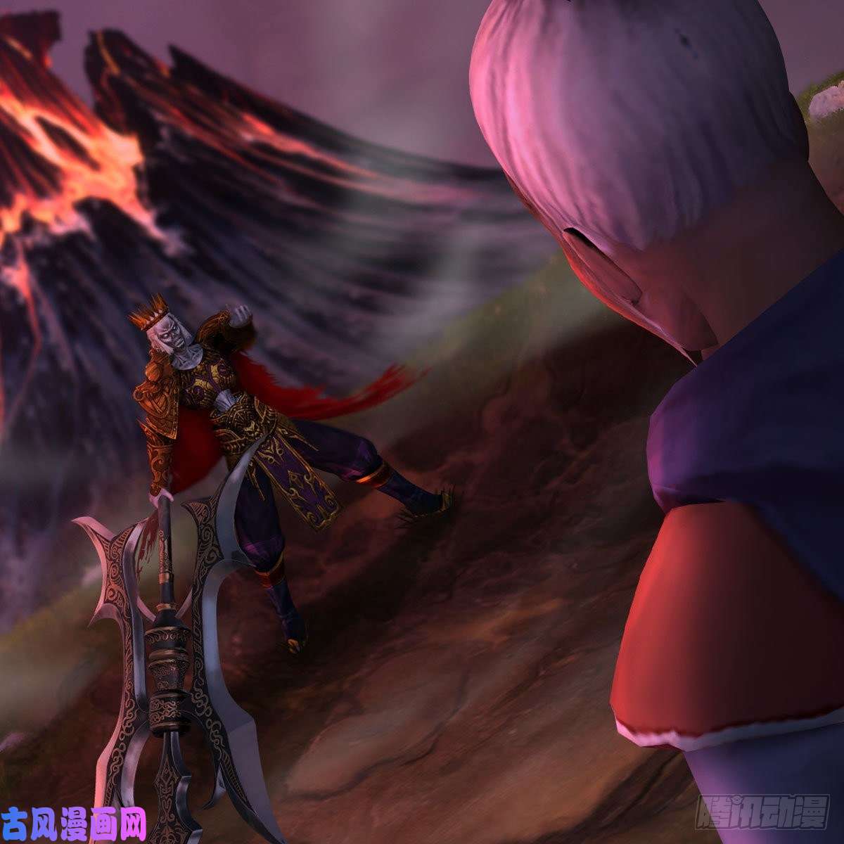 堕玄师第387话：天肖龙