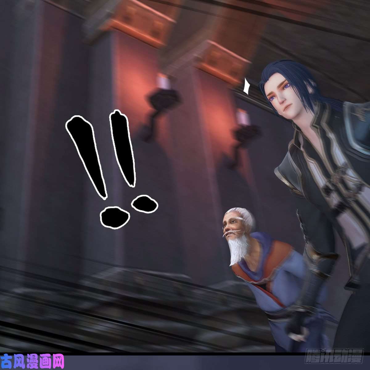 堕玄师第391话：三兽拦路