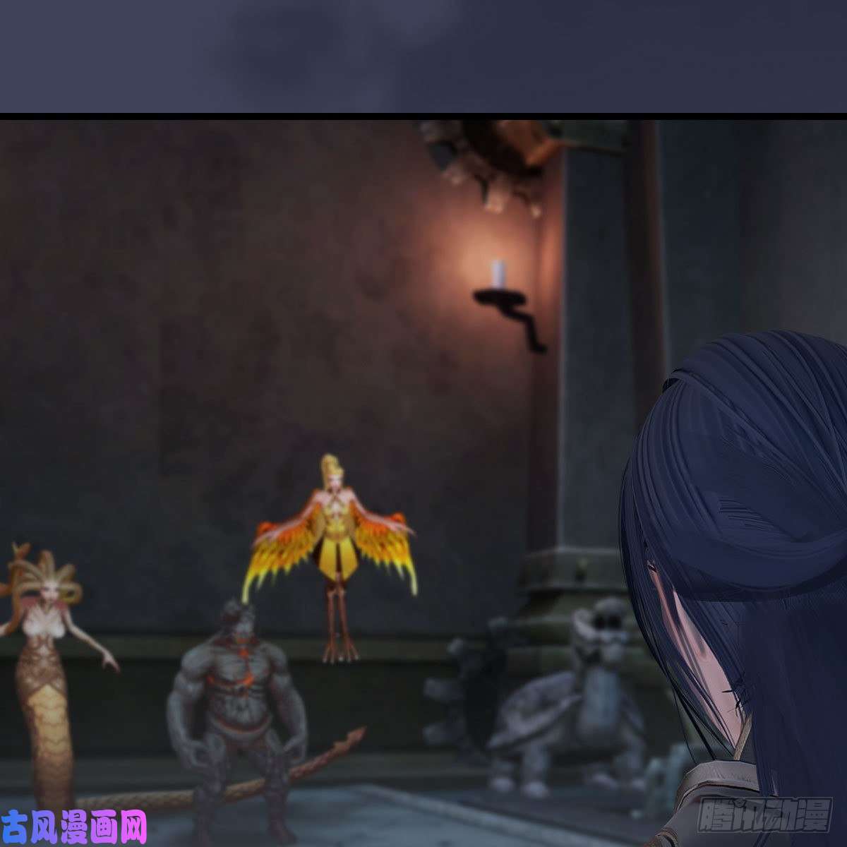 堕玄师第391话：三兽拦路