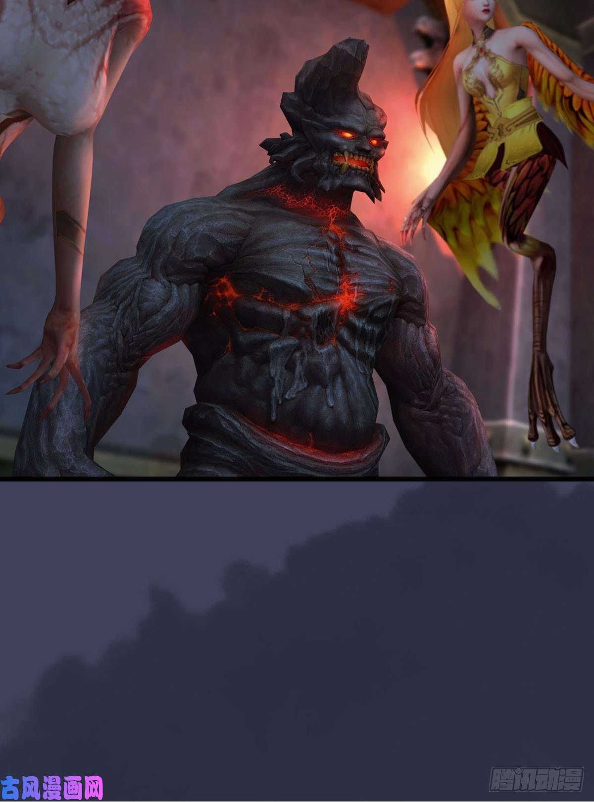 堕玄师第391话：三兽拦路