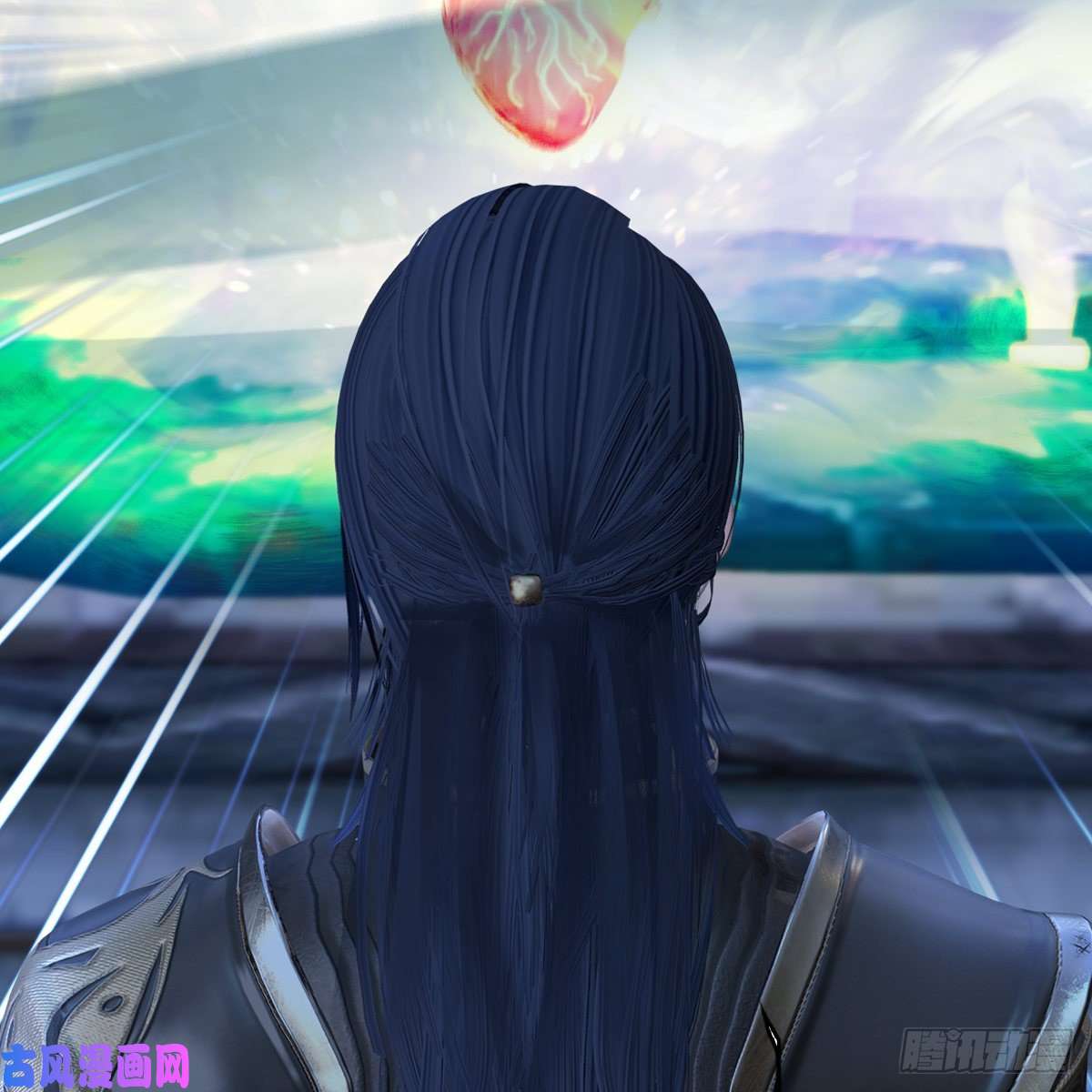 堕玄师第393话：大帝之心