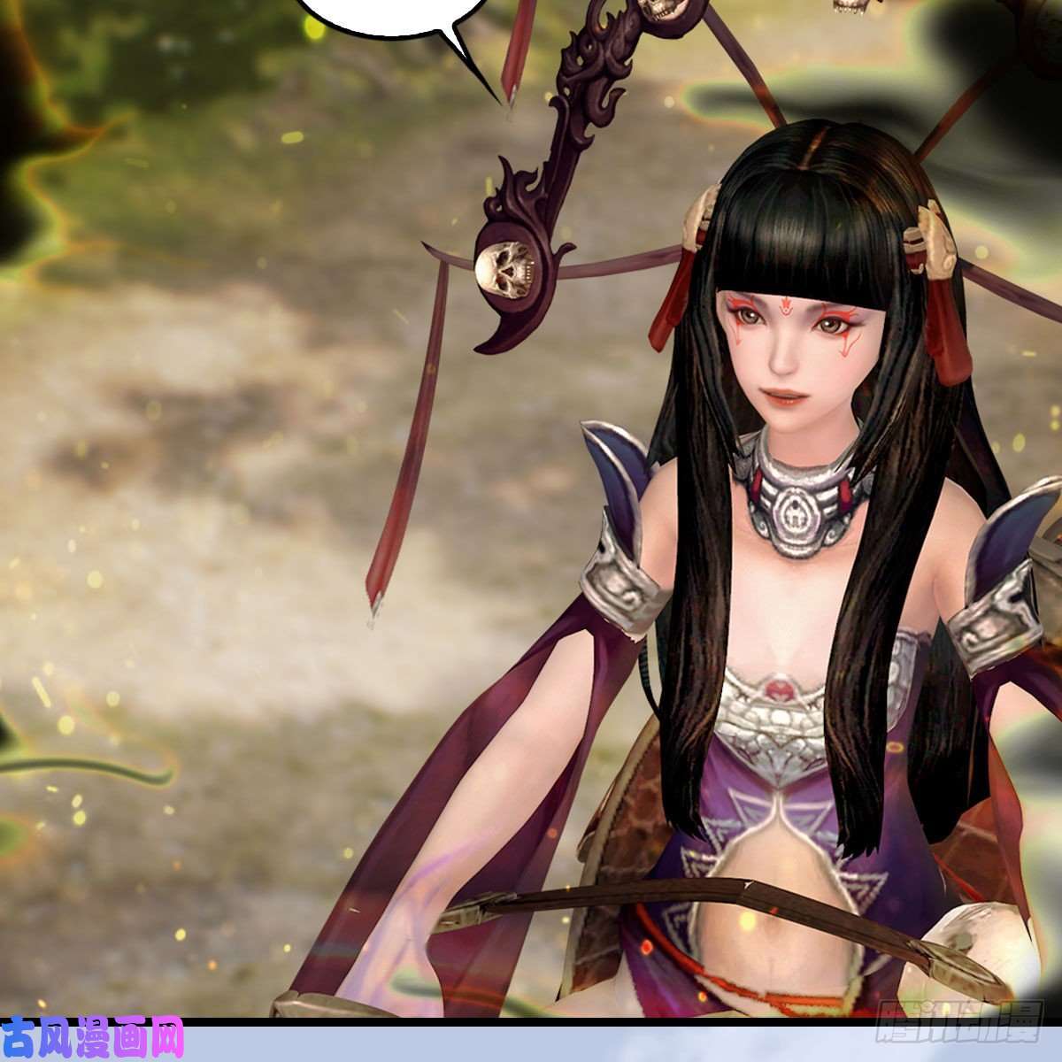 堕玄师第397话：大帝与圣僧