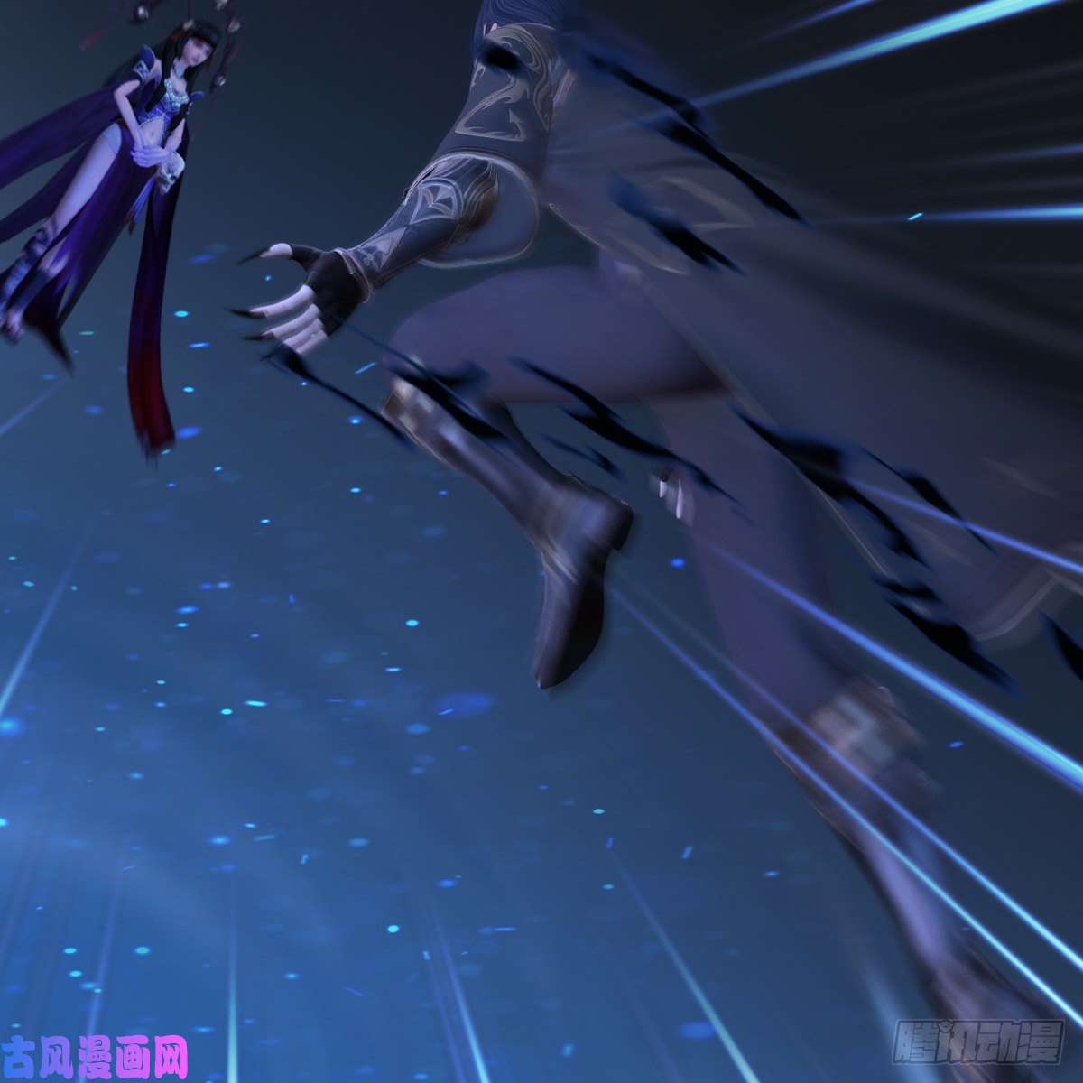 堕玄师第398话：哪来的野女人