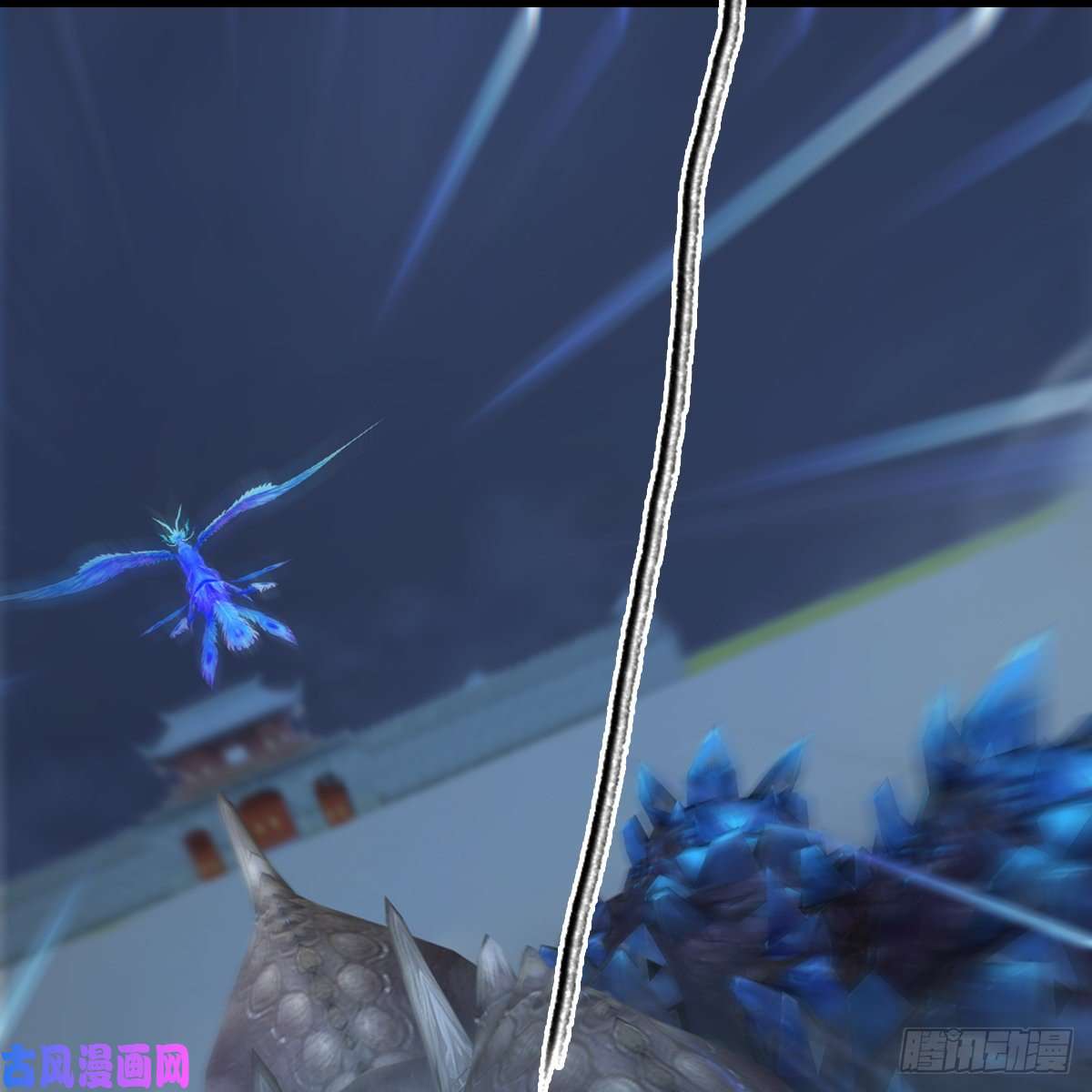 堕玄师第400话：万兽攻城