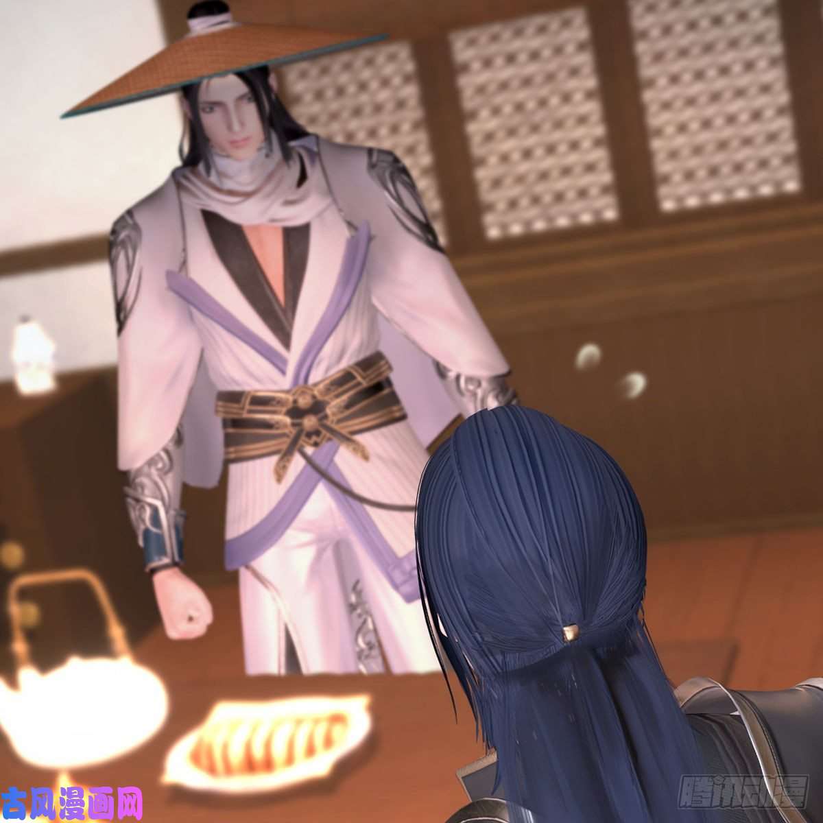 堕玄师第405话：师承天阑令