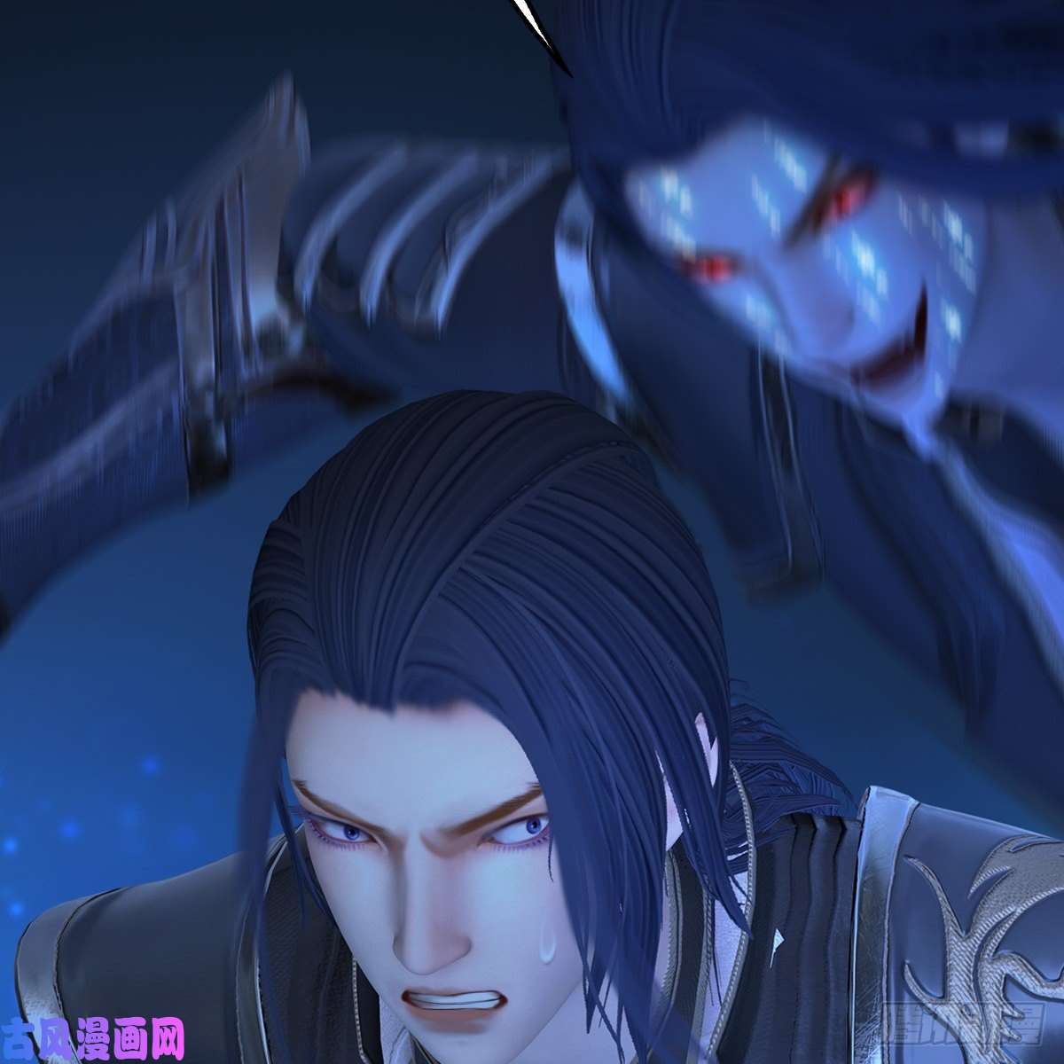 堕玄师第408话：突破神庭灵境