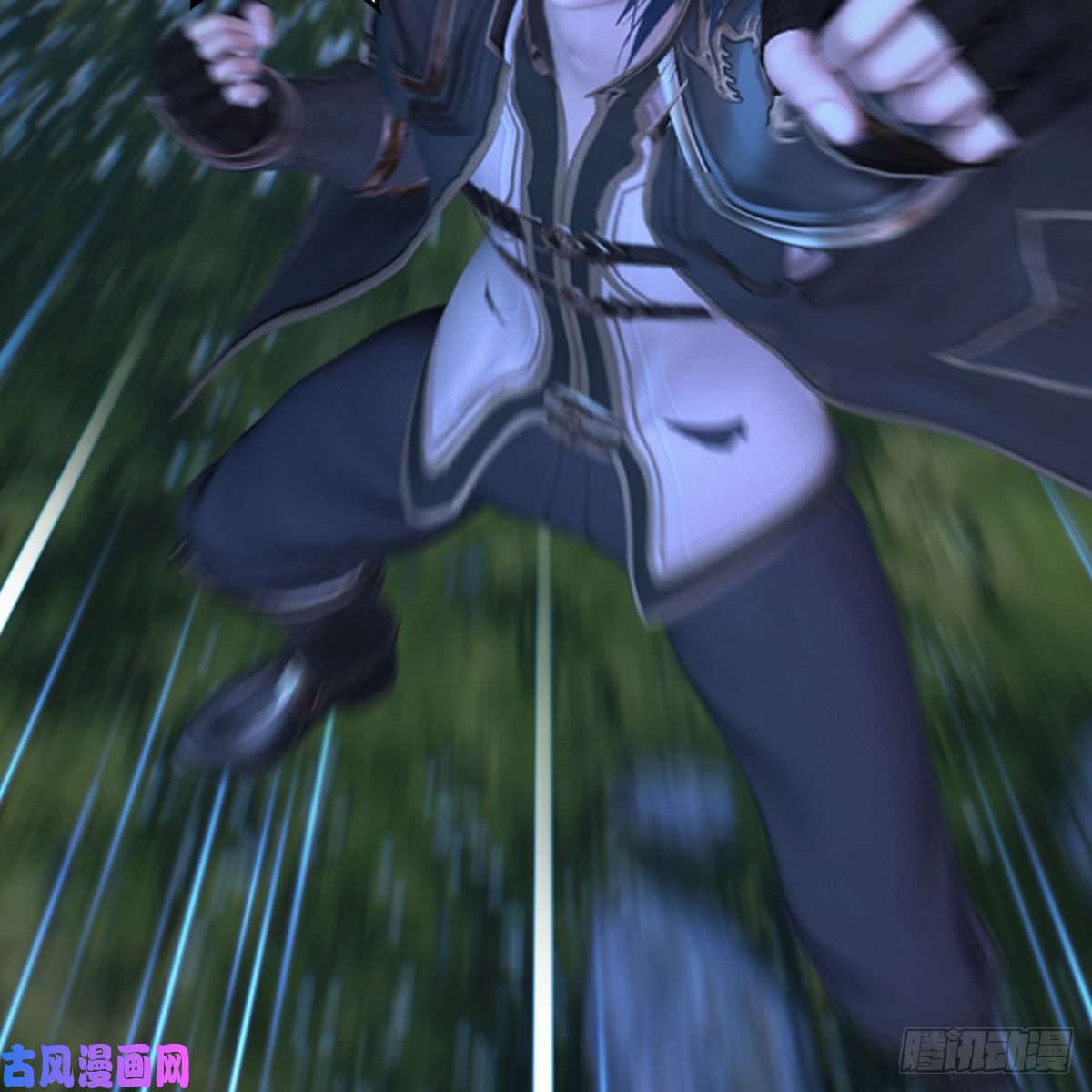 堕玄师第409话：胸部下锤？！