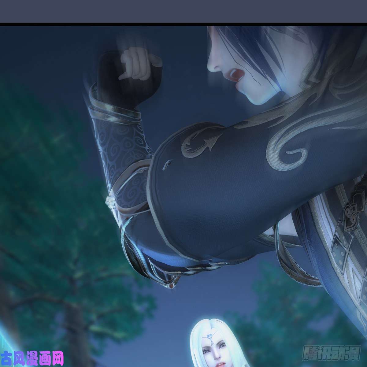 堕玄师第409话：胸部下锤？！