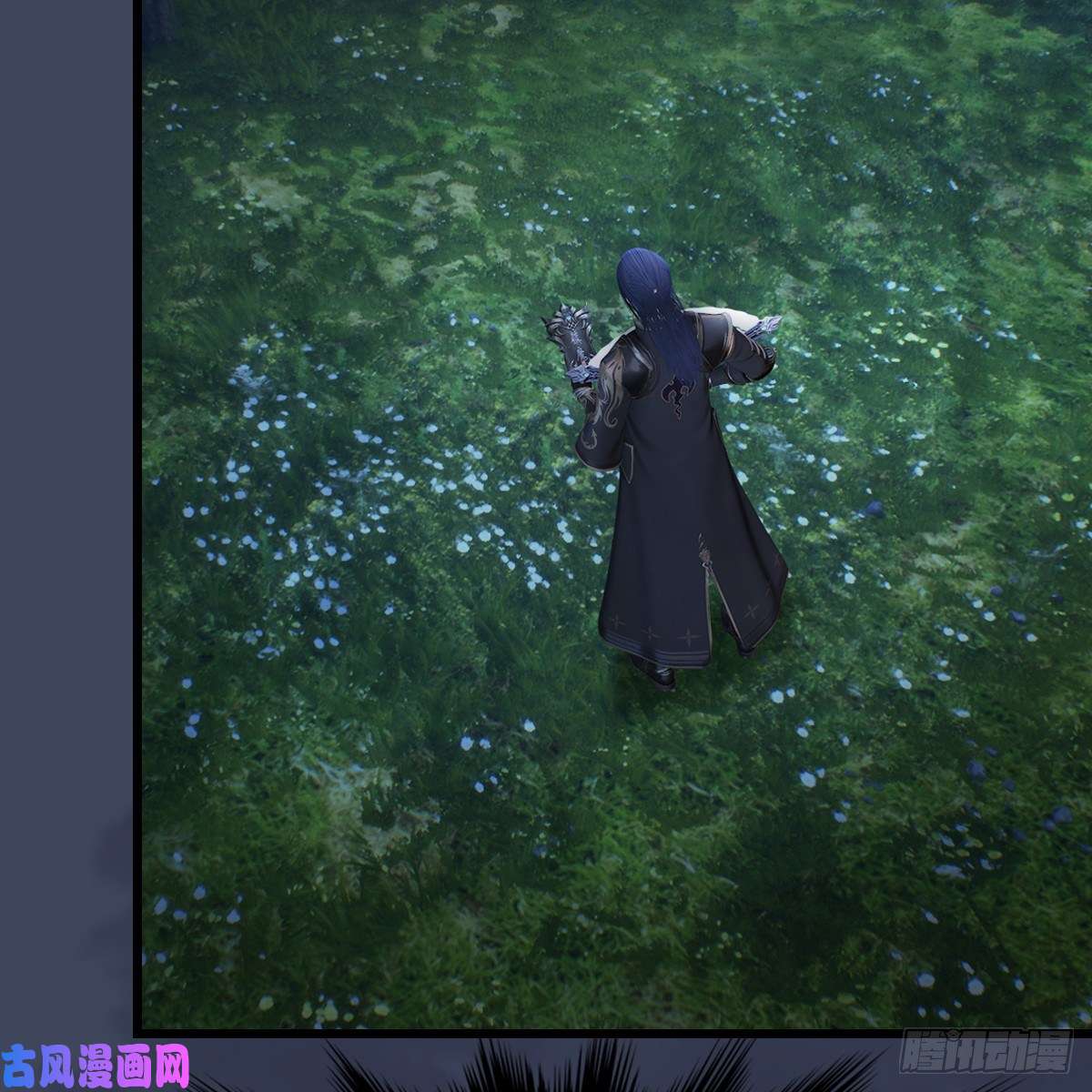堕玄师第409话：胸部下锤？！