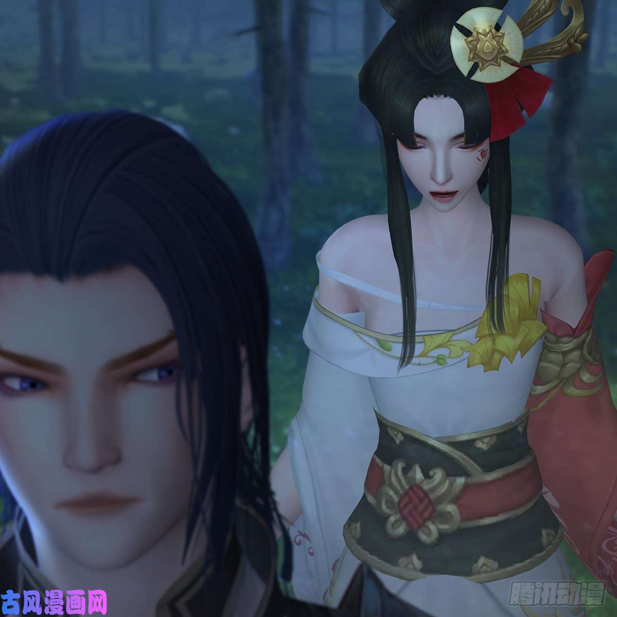 堕玄师第409话：胸部下锤？！