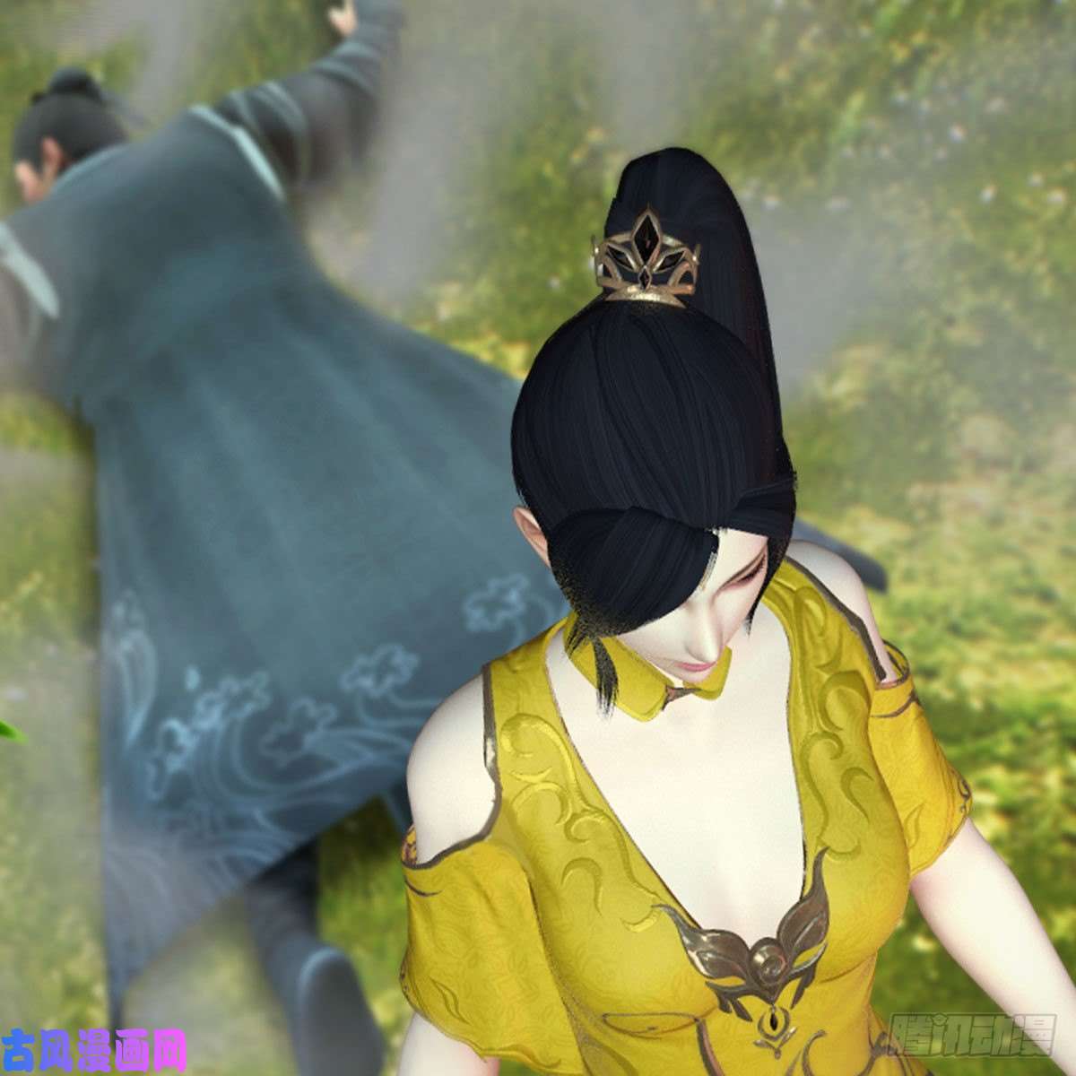 堕玄师第426话：叹生VS石磊