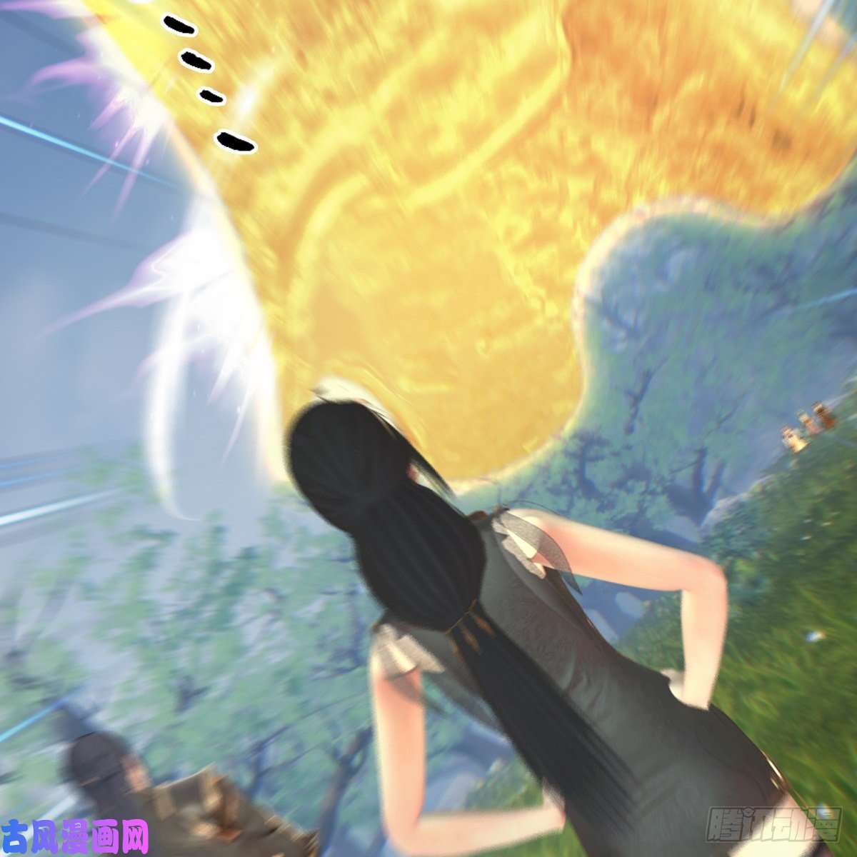 堕玄师第427话：七星拳霸