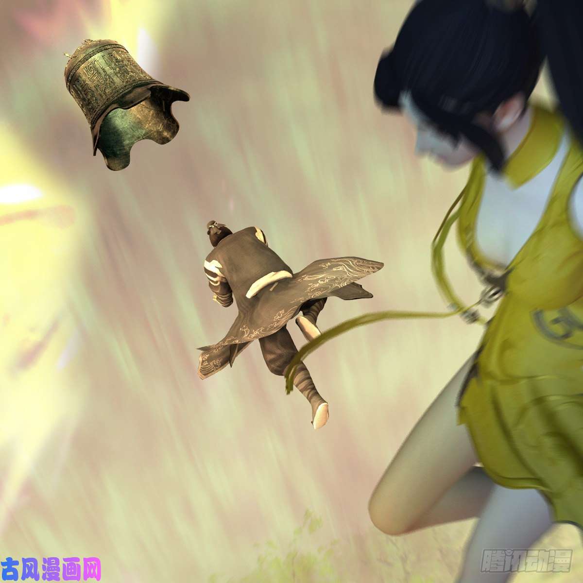 堕玄师第427话：七星拳霸